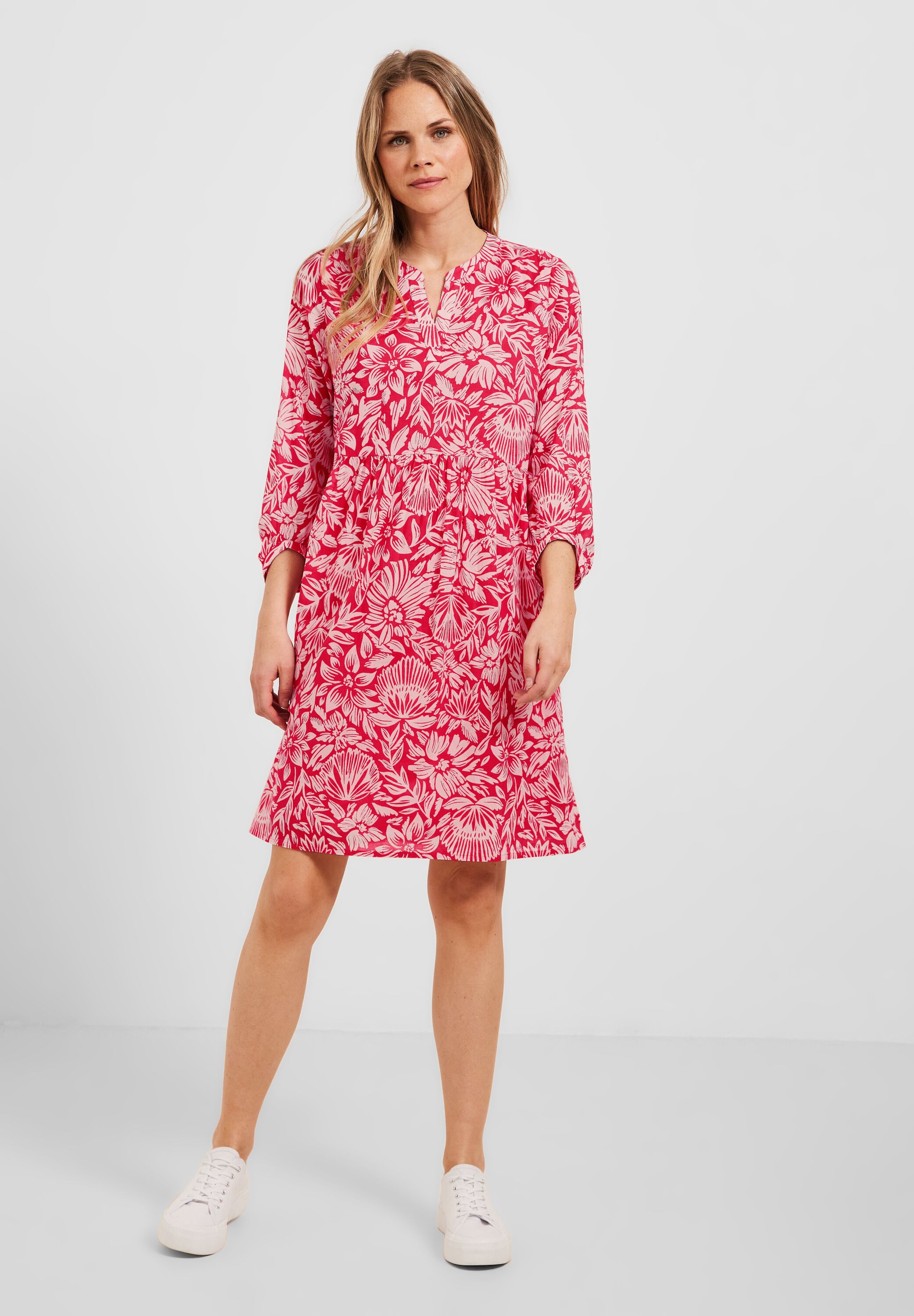 Leichtes Baumwollkleid