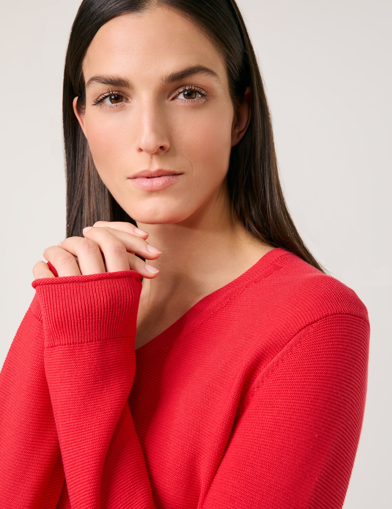 Pullover aus reiner Baumwolle