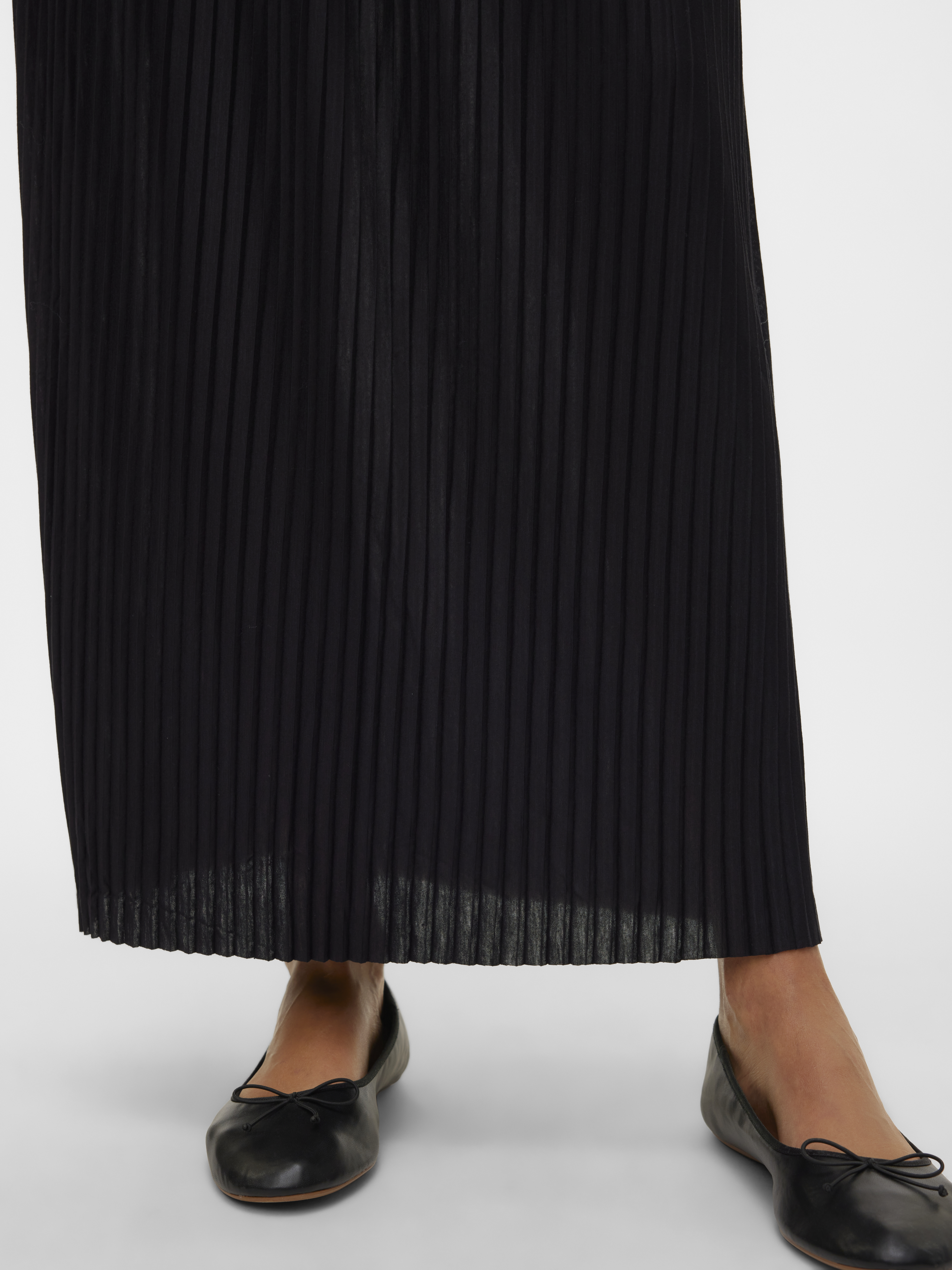 VMMILLE PLISSE MAXI SKIRT GA JRS