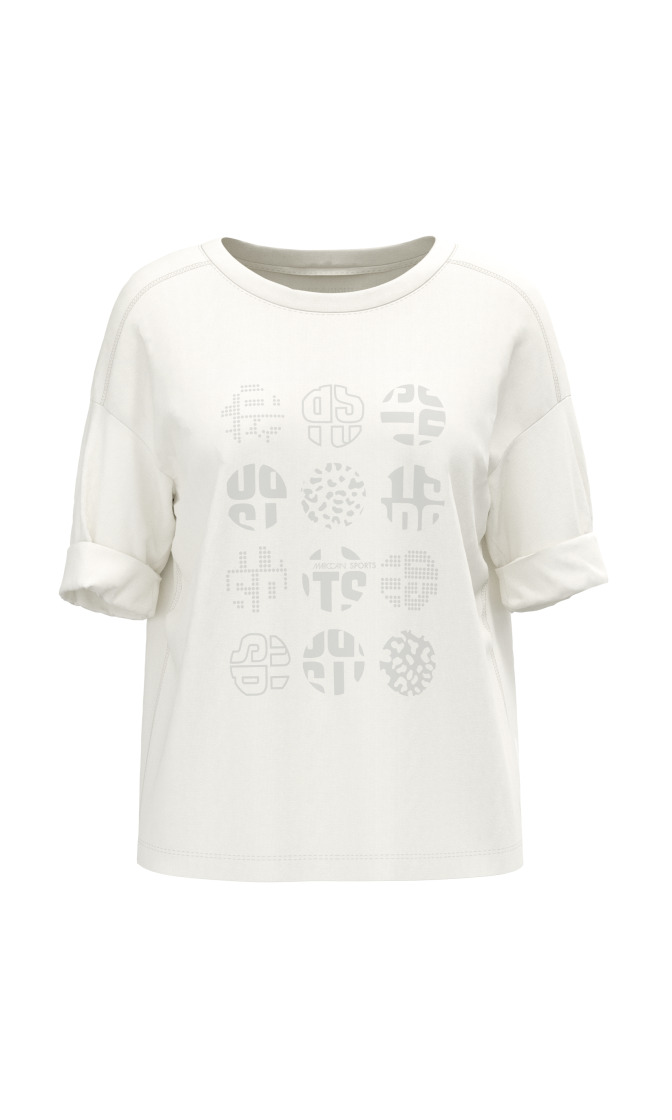 Shirt aus Baumwollstretch