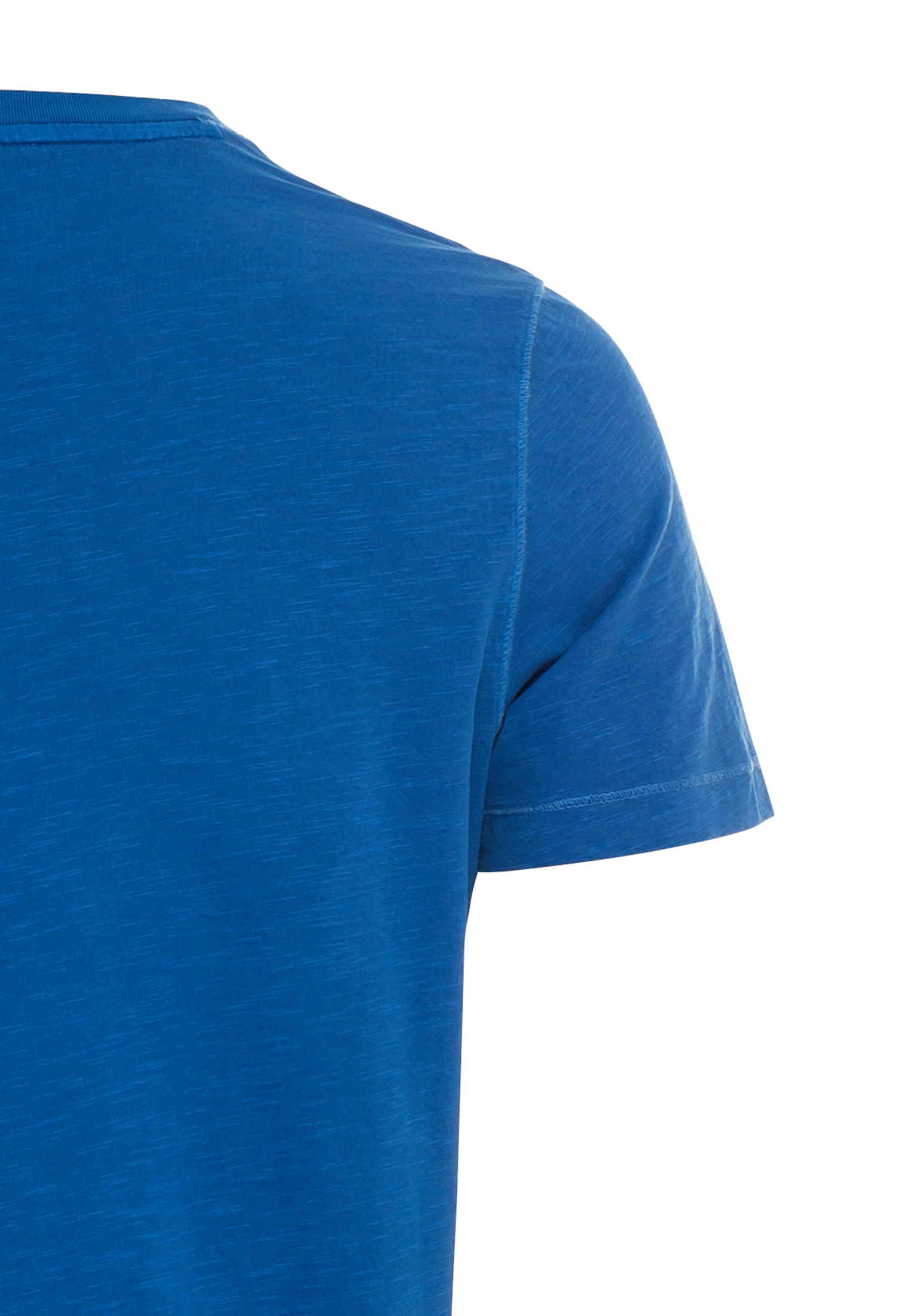 Basic T-Shirt mit Brusttasche aus Organic Cotton