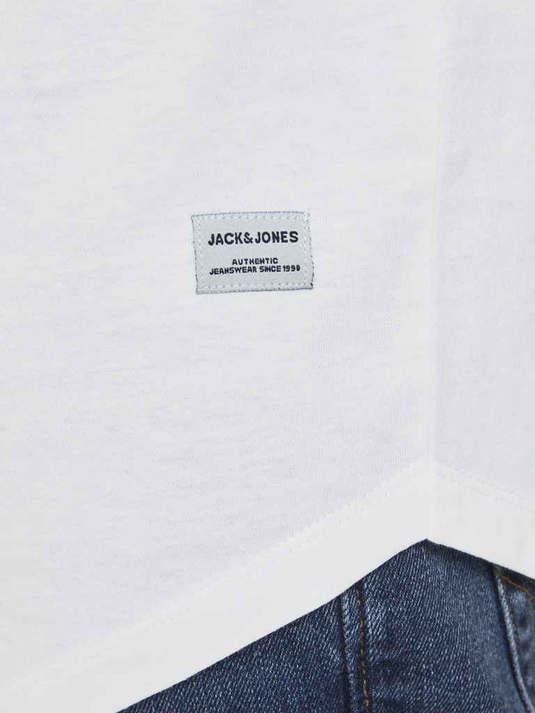 JJENOA TEE SS CREW NECK NOOS
