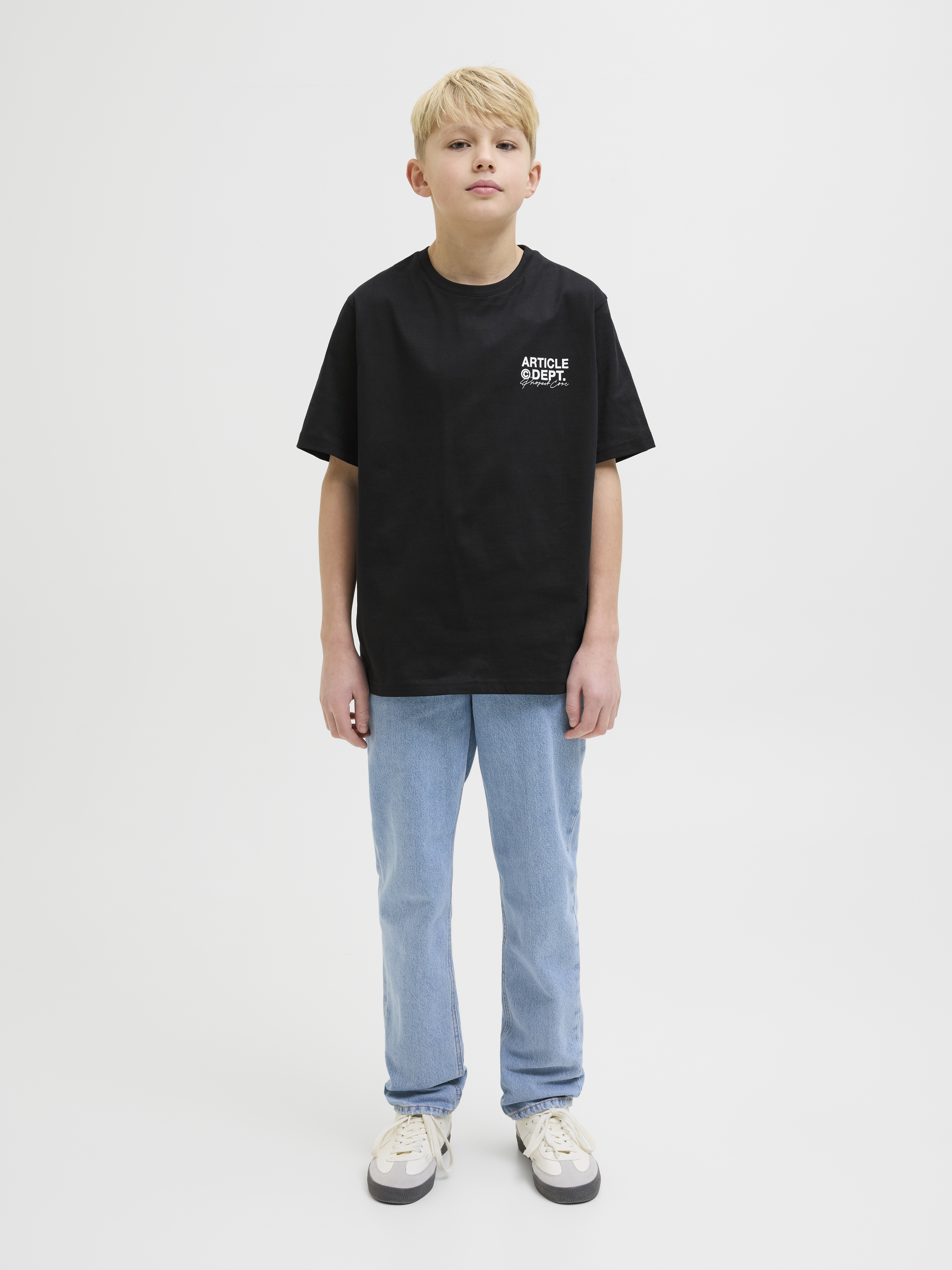 JCODYNAMIC DUST TEE SS CREW NECK JNR