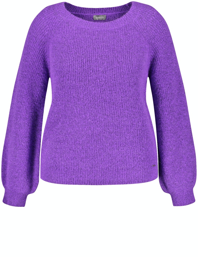 Pullover mit Ballonärmeln