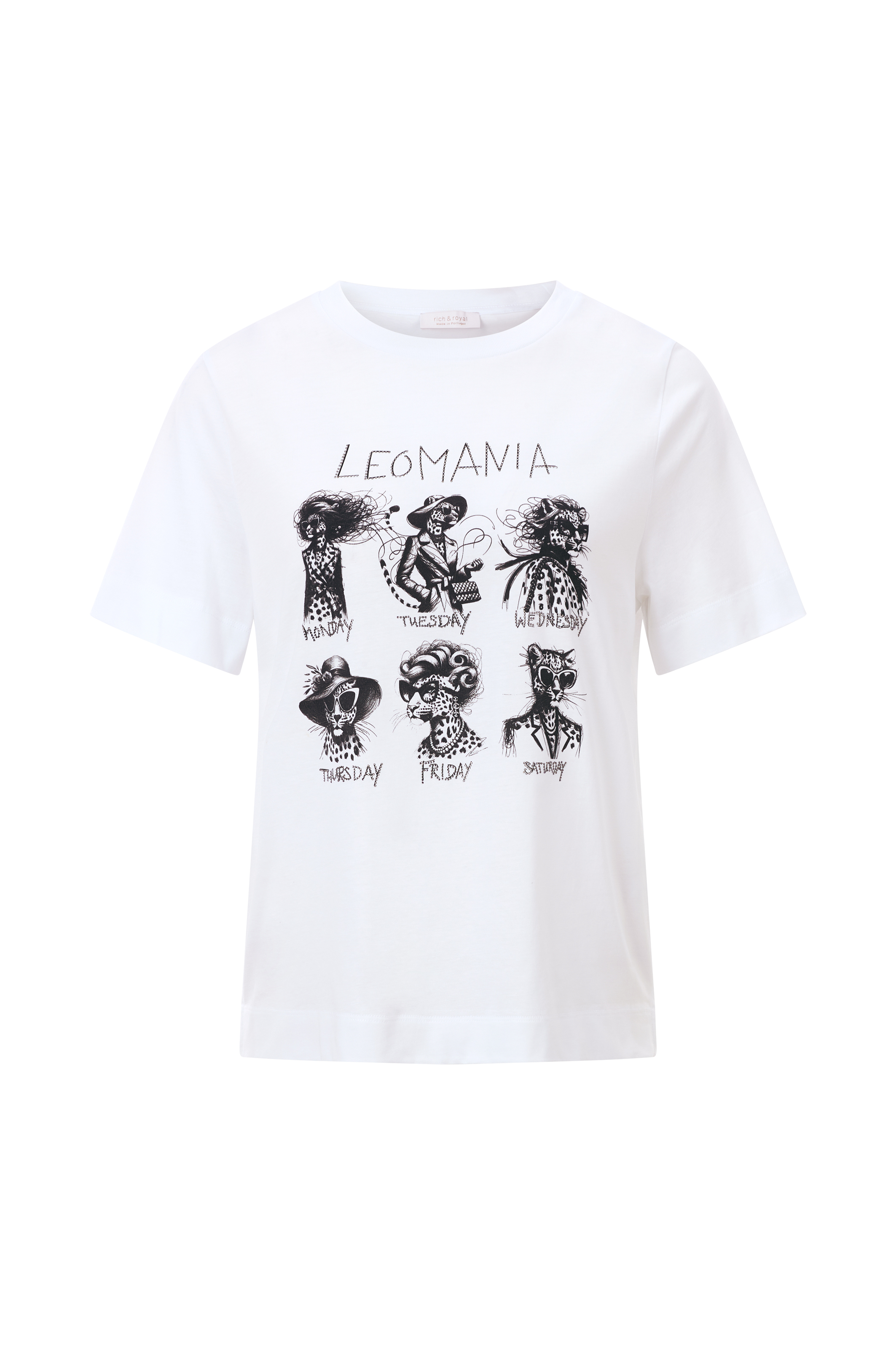 Easy Fit T-Shirt "Leomania" Organic