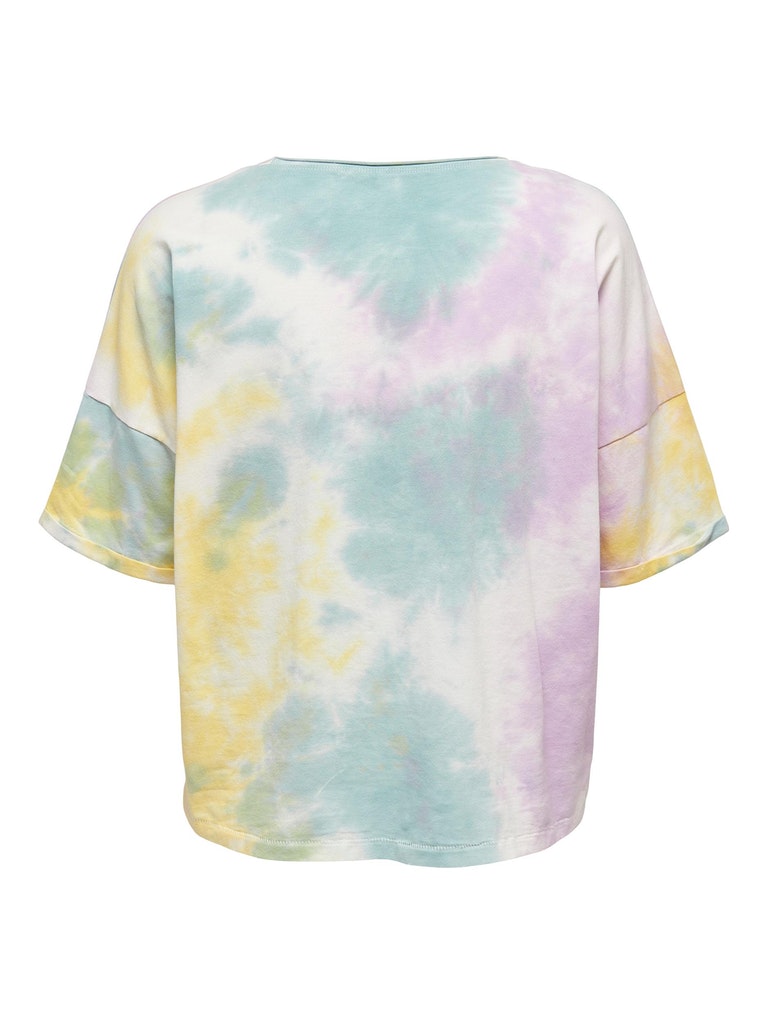 ONLZOEY BLUE TIE DYE SS TEE QYT WVN