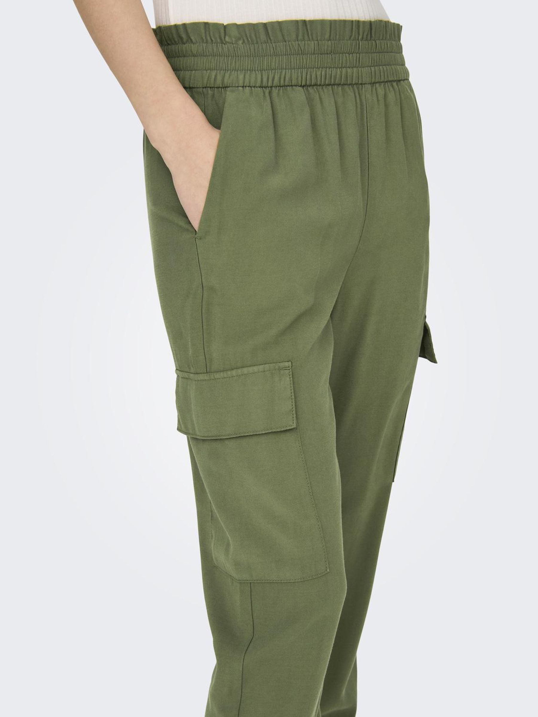 ONLARIS LIFE HW PB CARGO PANT CC WVN