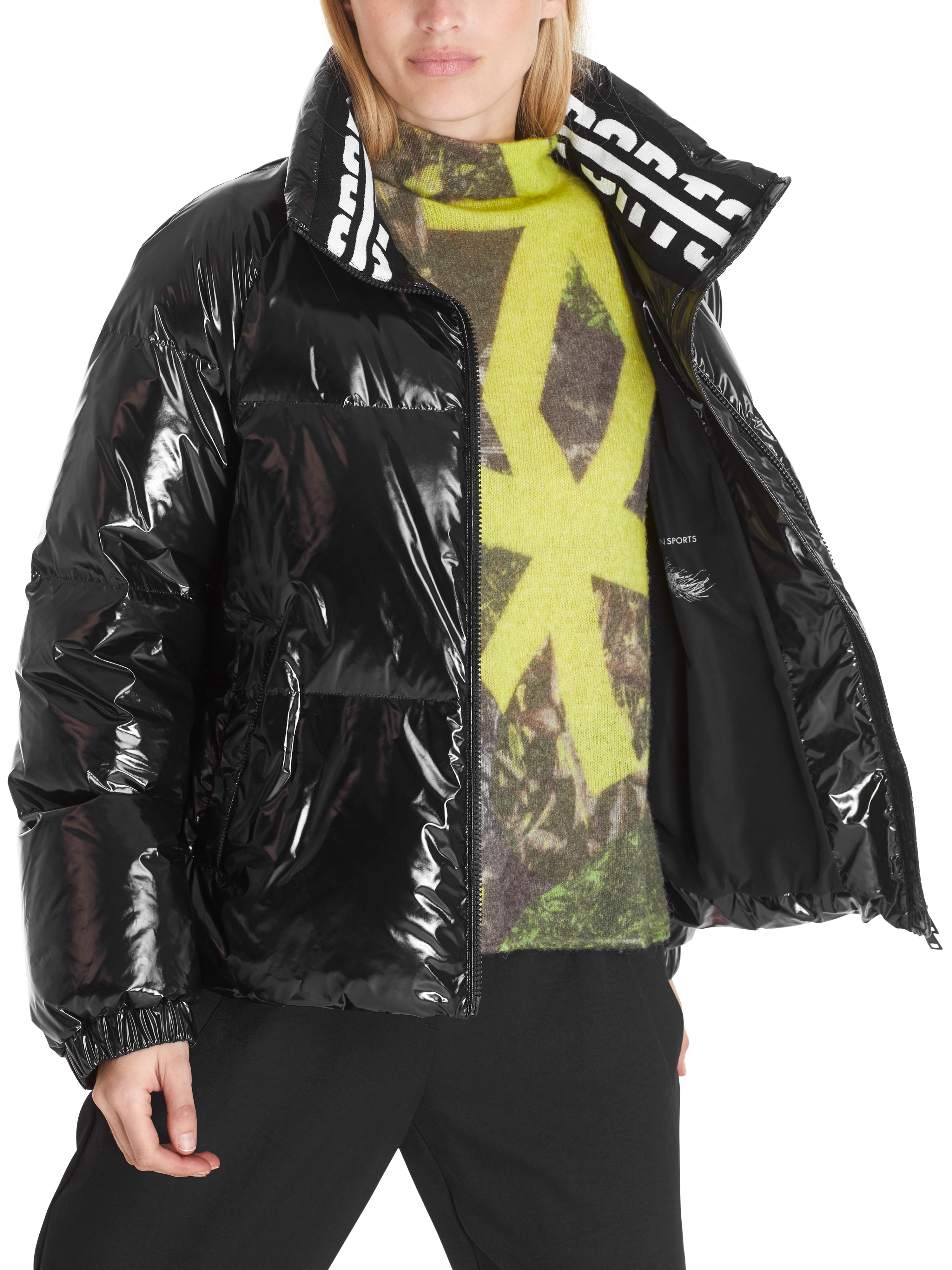 Daunenjacke mit Steppung