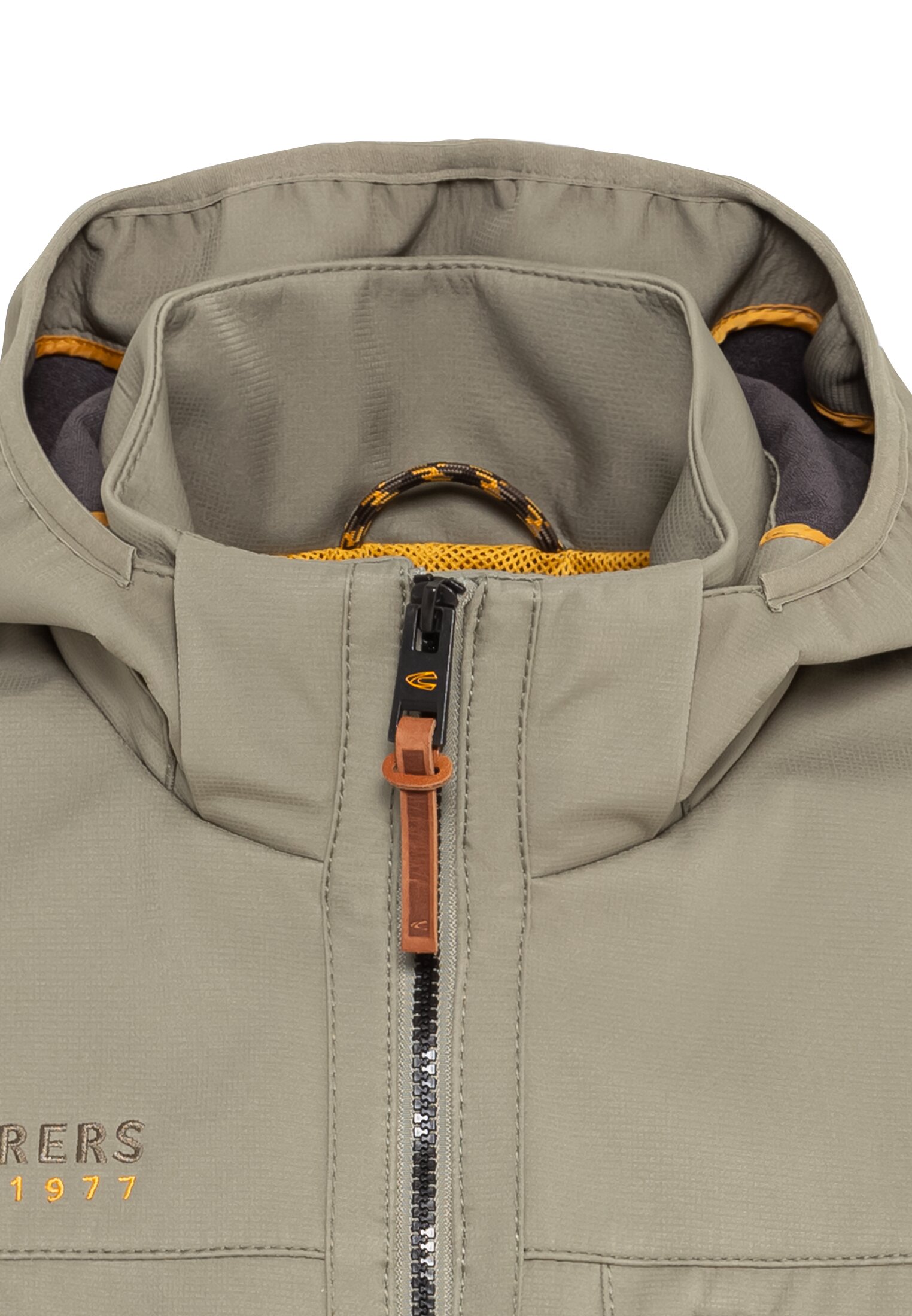 Softshell Jacke aus recyceltem Polyester