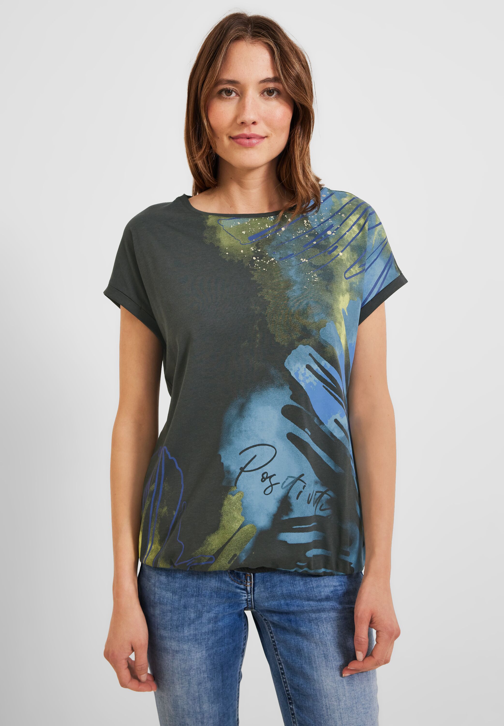 Shirt mit Print