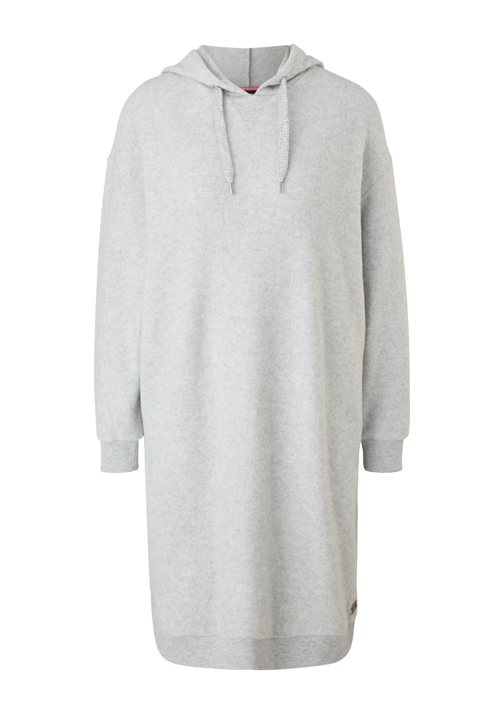 Hoodie-Kleid