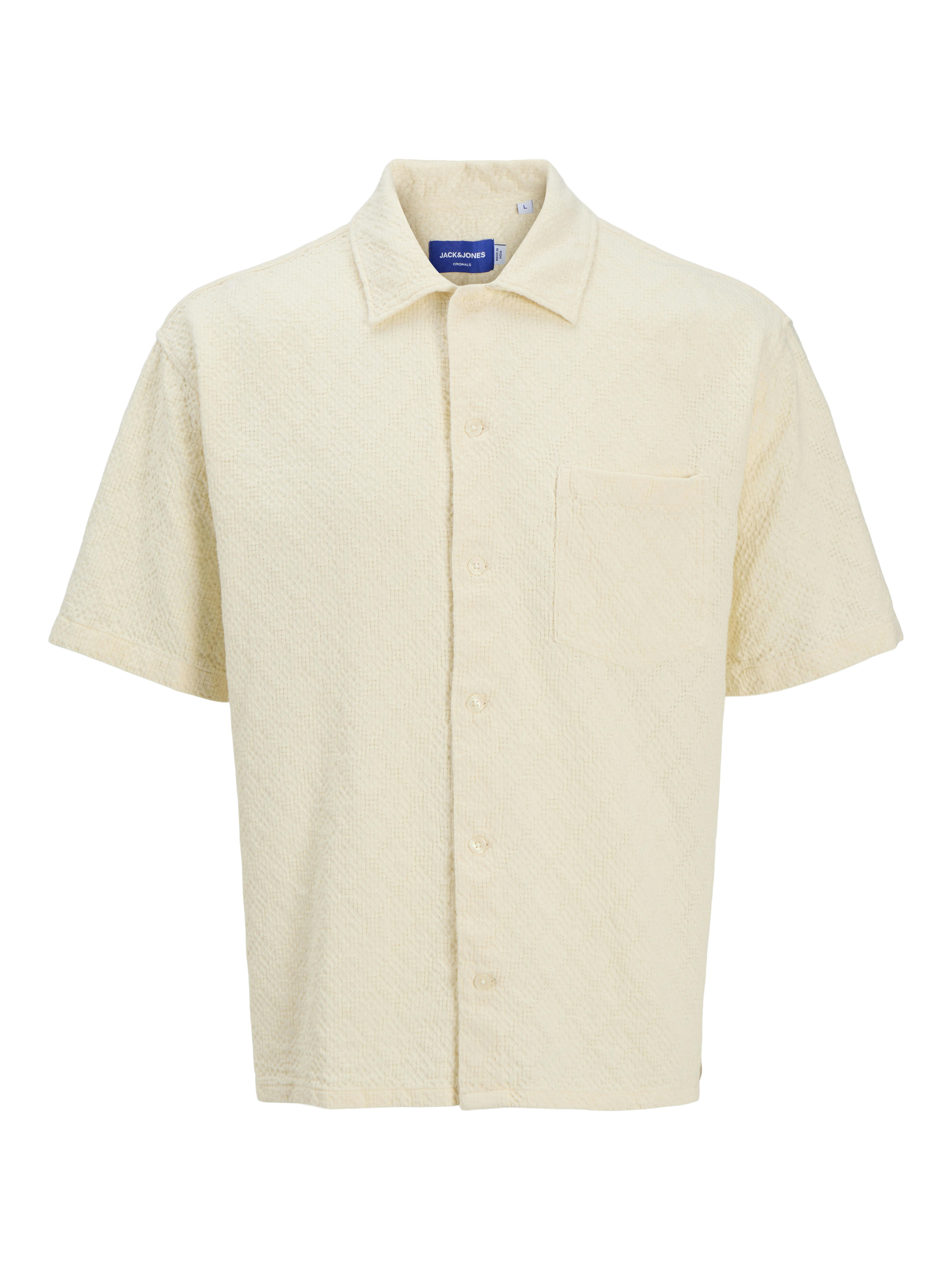JORTAVIRA TEXTURE SHIRT SS LN
