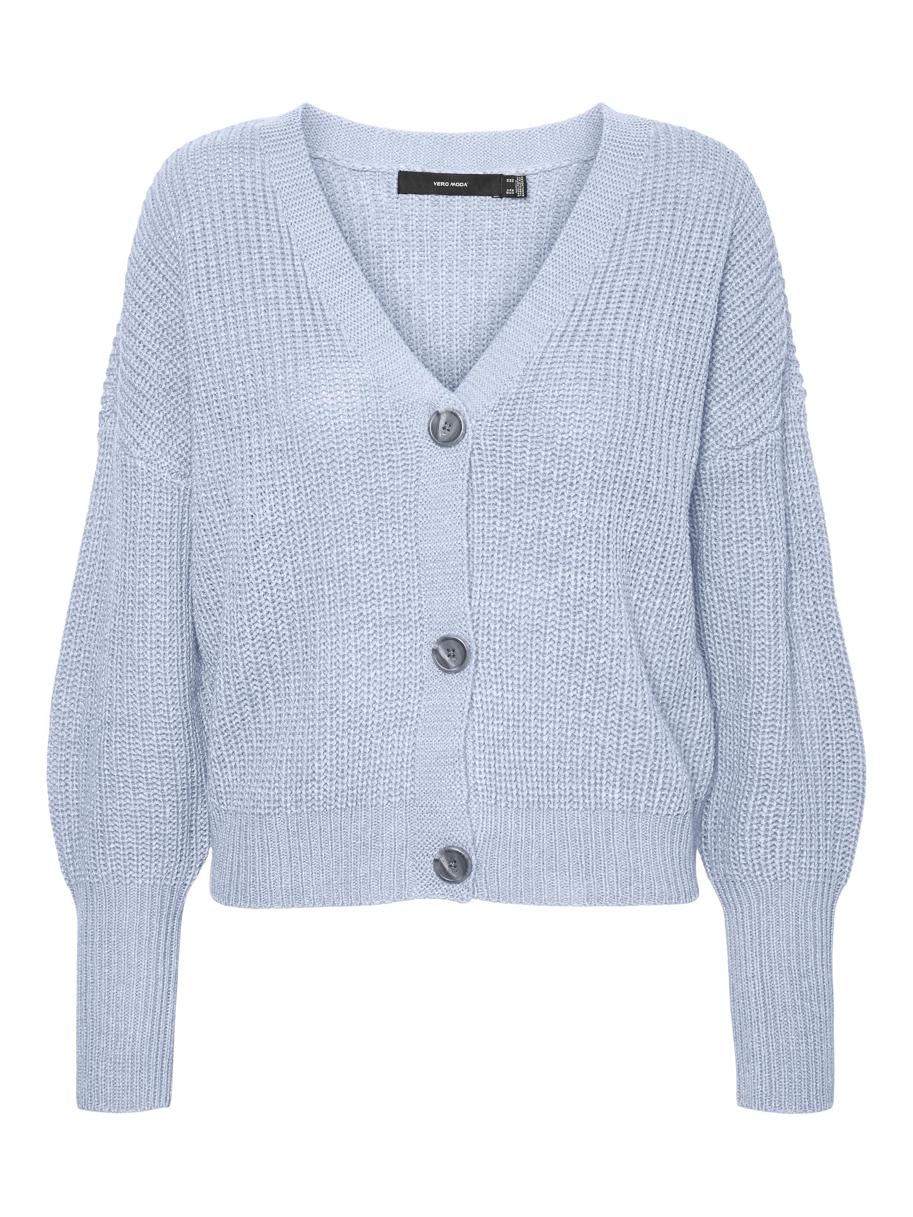 VMLEA LS V-NECK CUFF CARDIGAN  NOOS