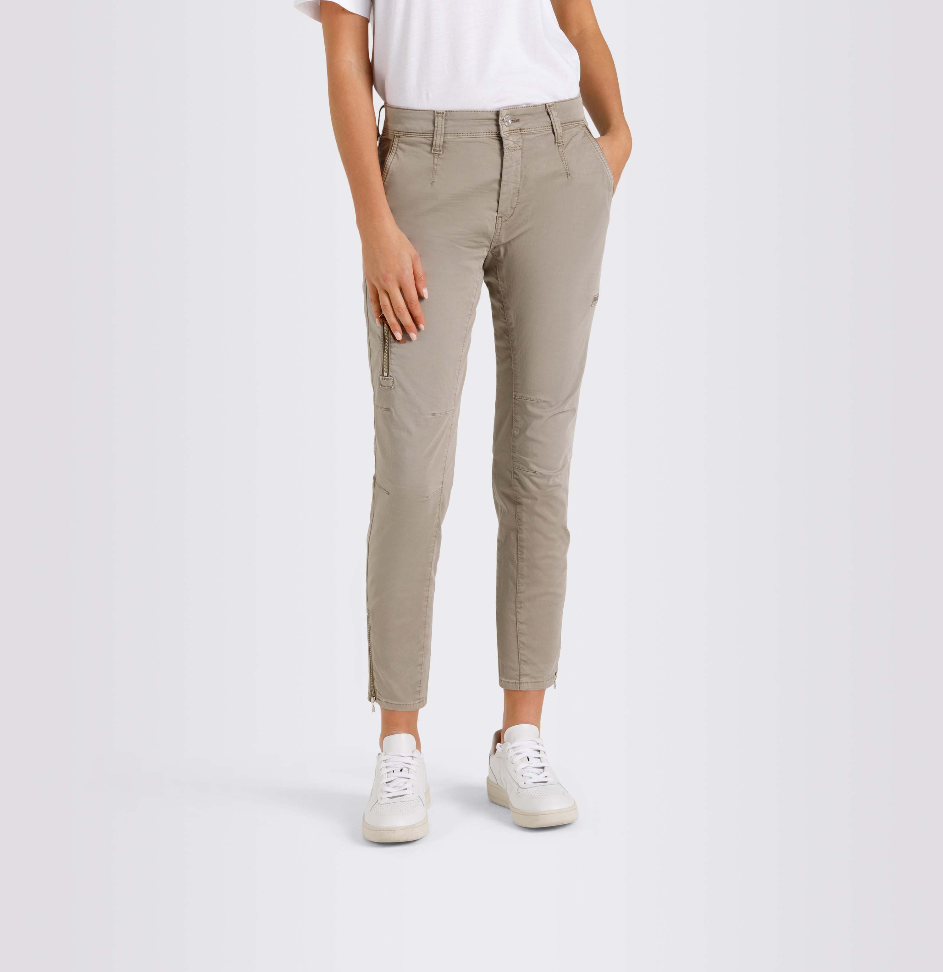 MAC JEANS - RICH cargo cotton, Rich cotton