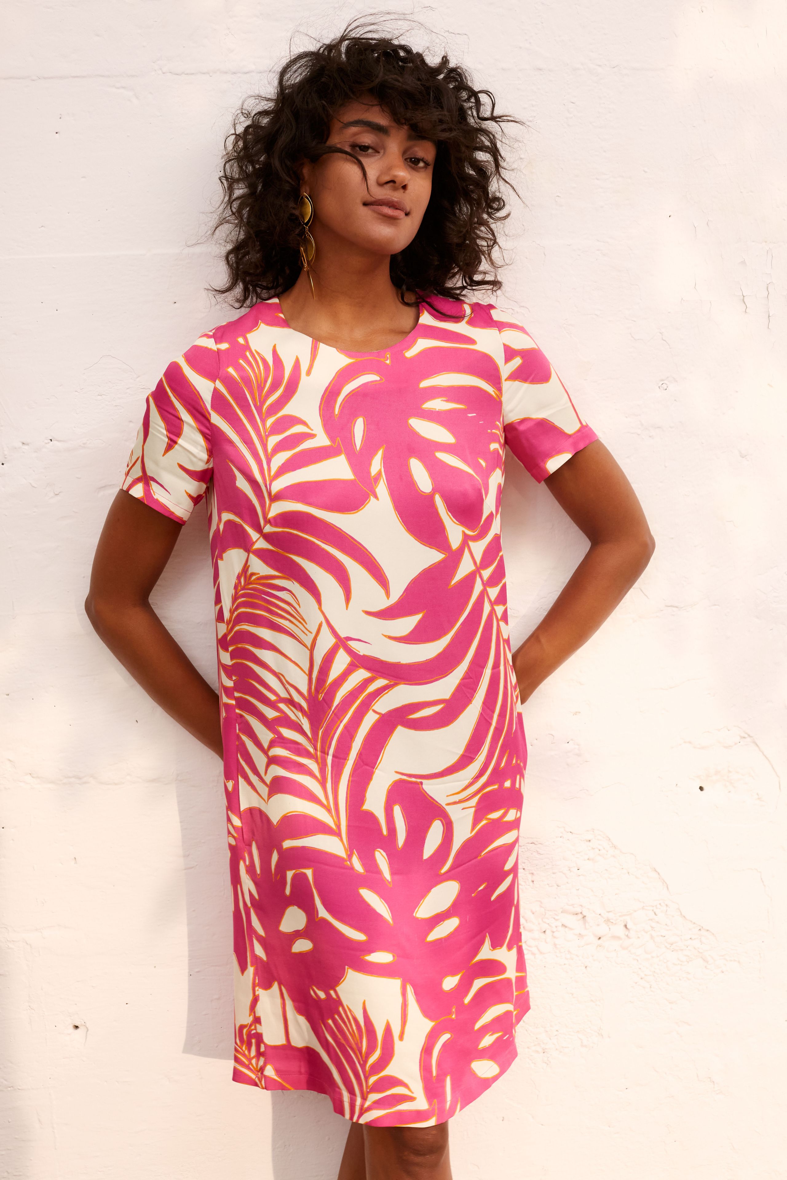Kleid 100% Viskose