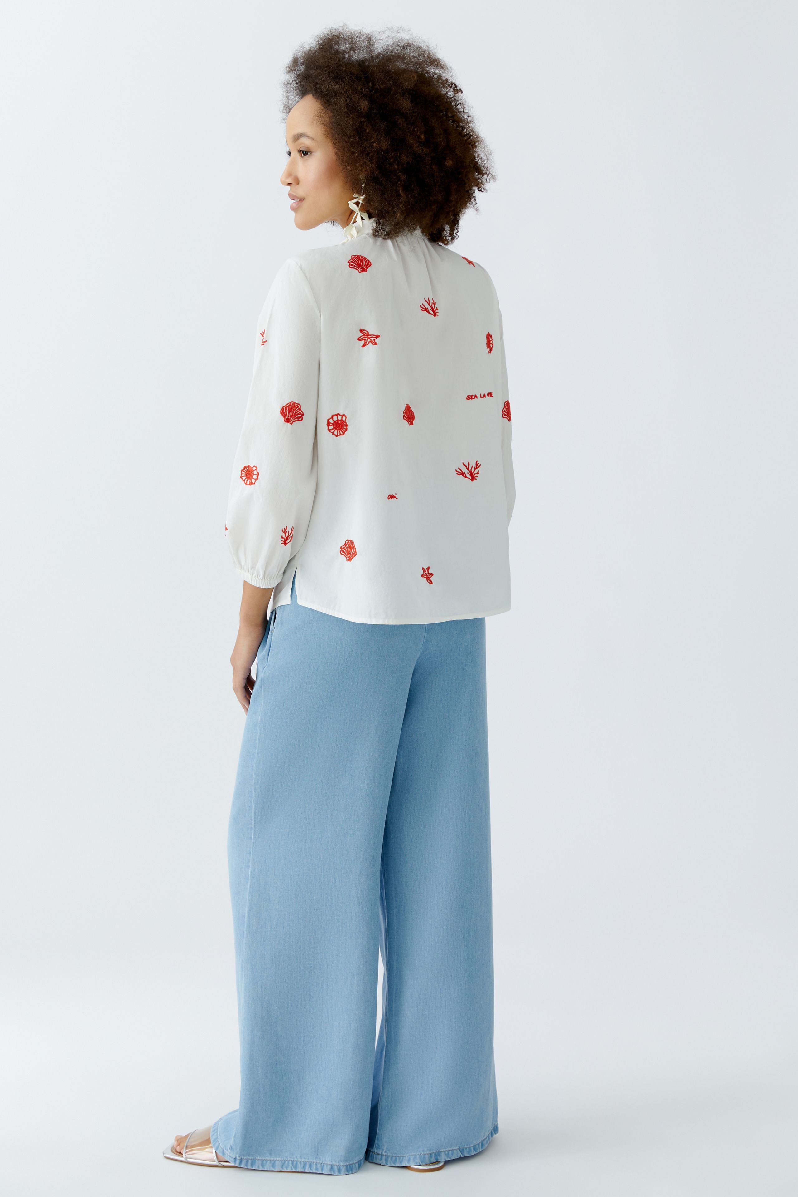 Bluse reine Baumwolle