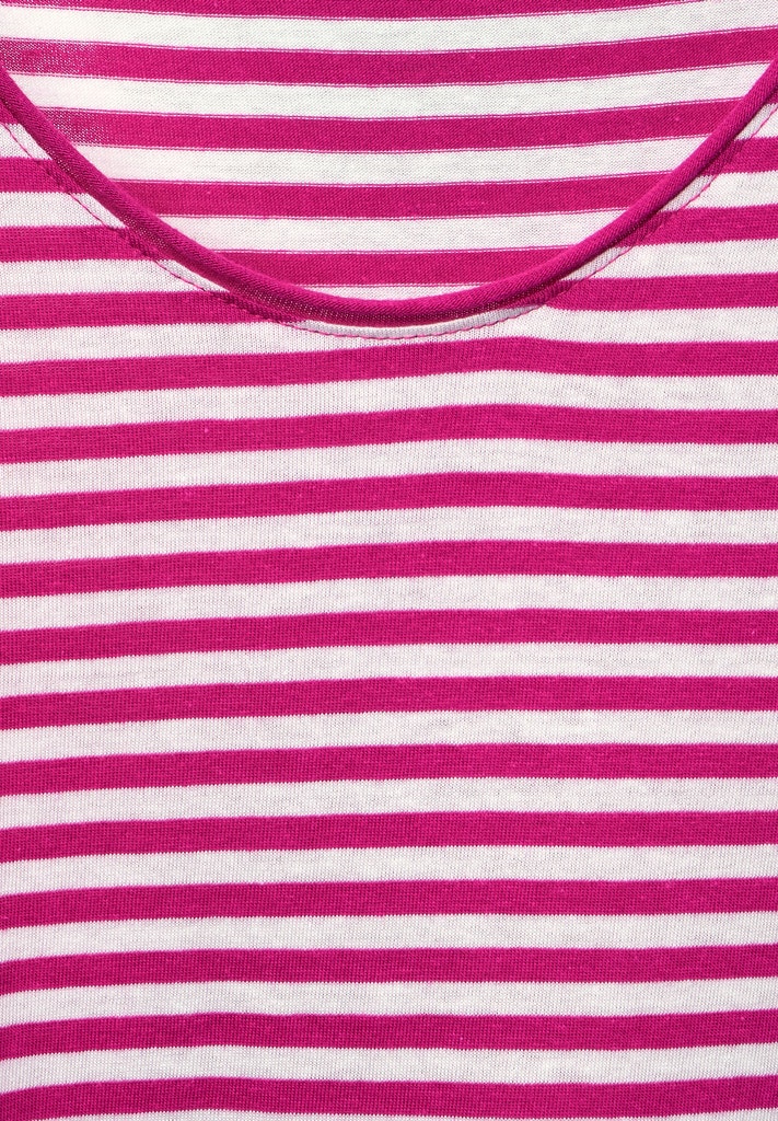 T-Shirt mit Streifenmuster