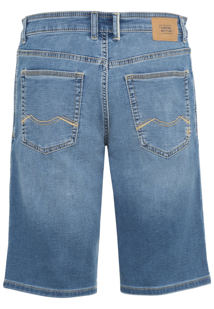 5-Pocket Denim Shorts