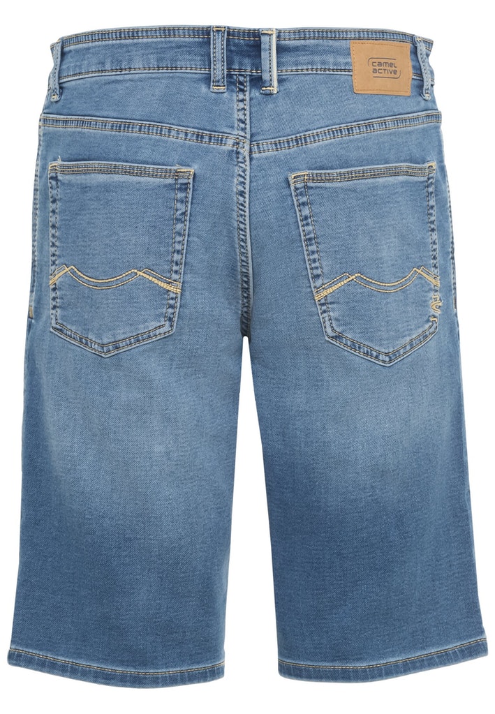 5-Pocket Denim Shorts