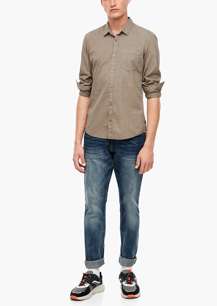 Twill-Hemd