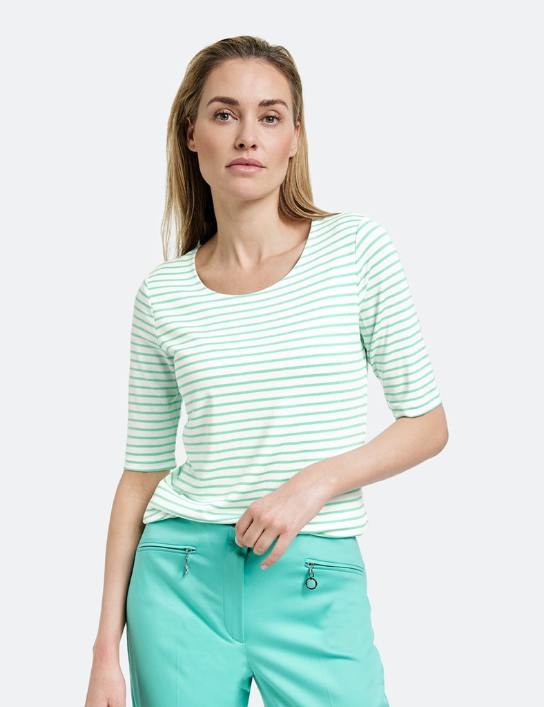 Geringeltes Shirt EcoVero