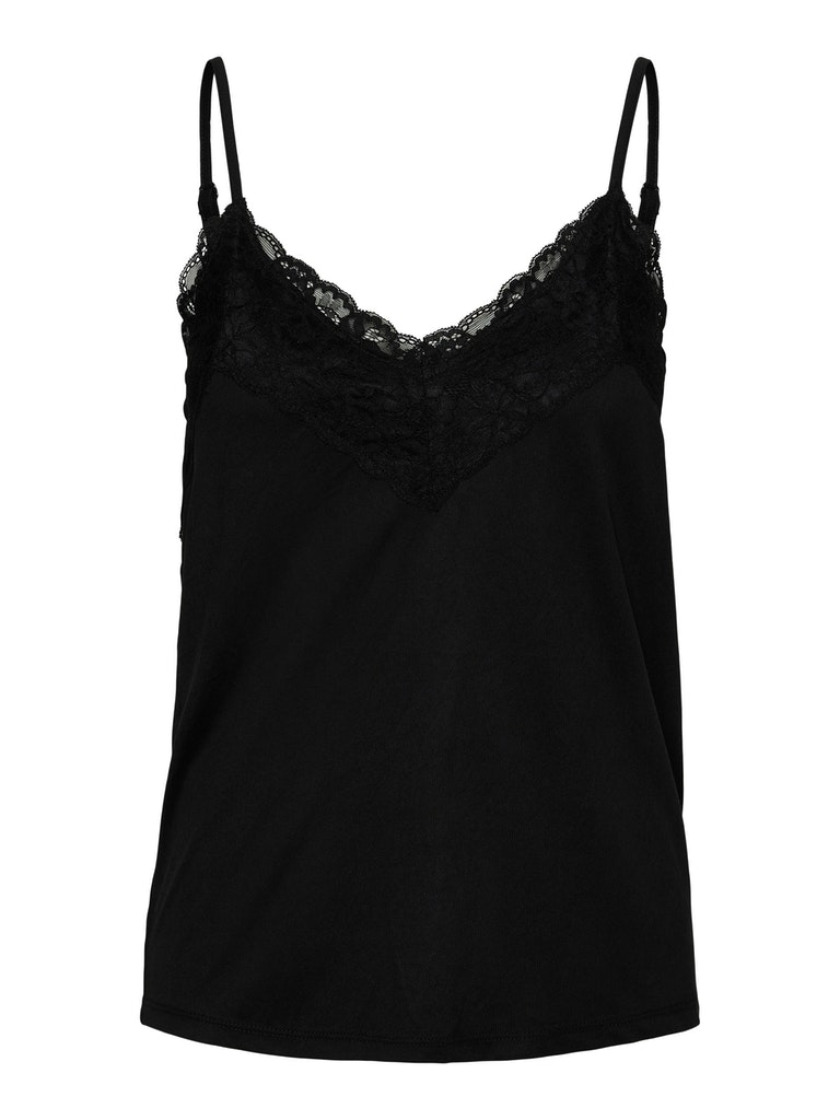 VMBIA SINGLET LACE TOP JRS GA BF
