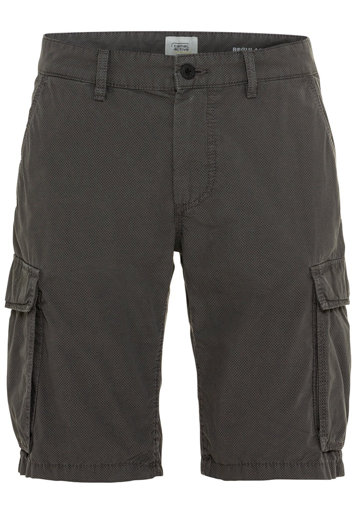 Cargo Shorts aus reiner Baumwolle