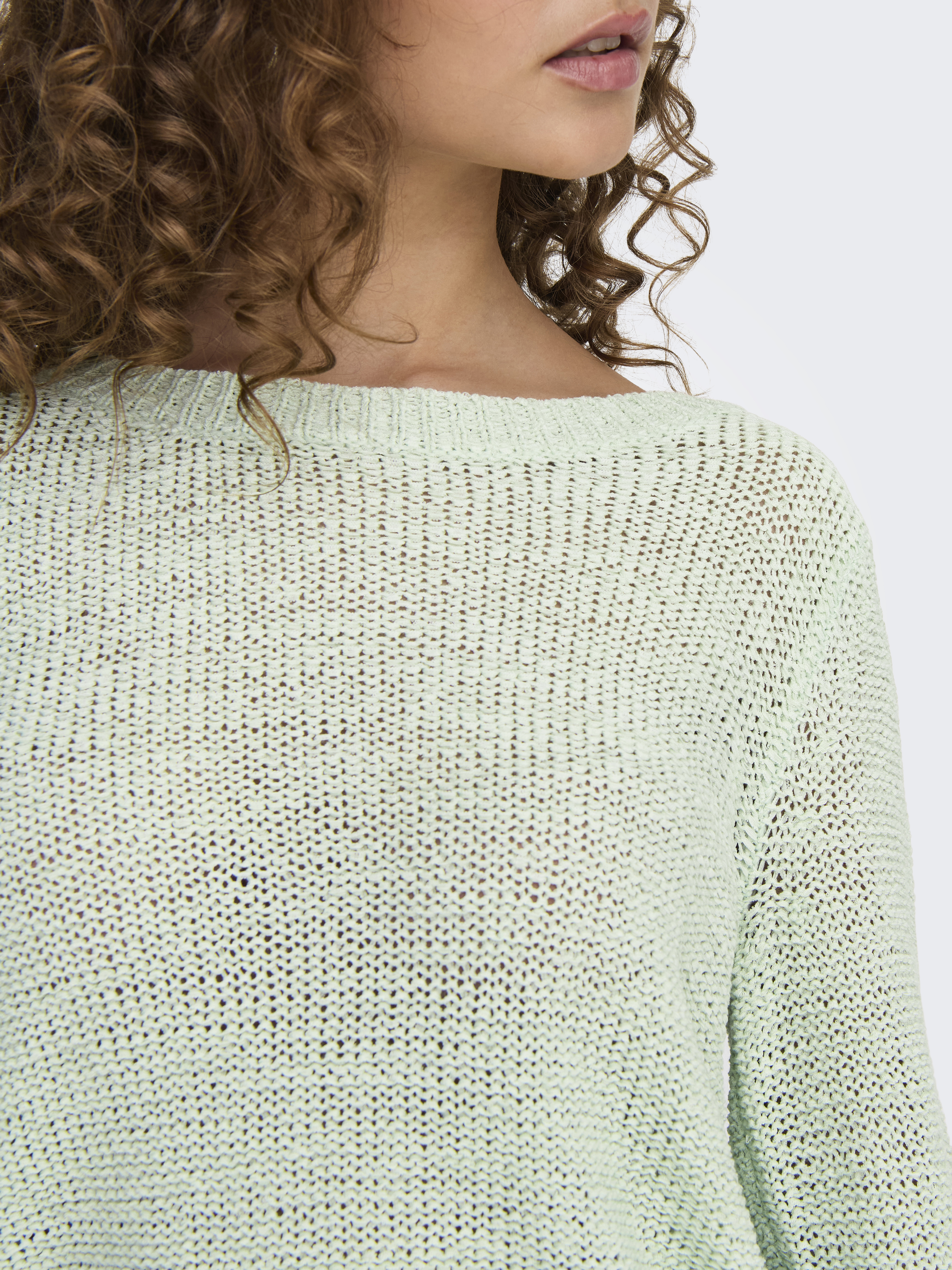 ONLGEENA XO L/S PULLOVER KNT NOOS