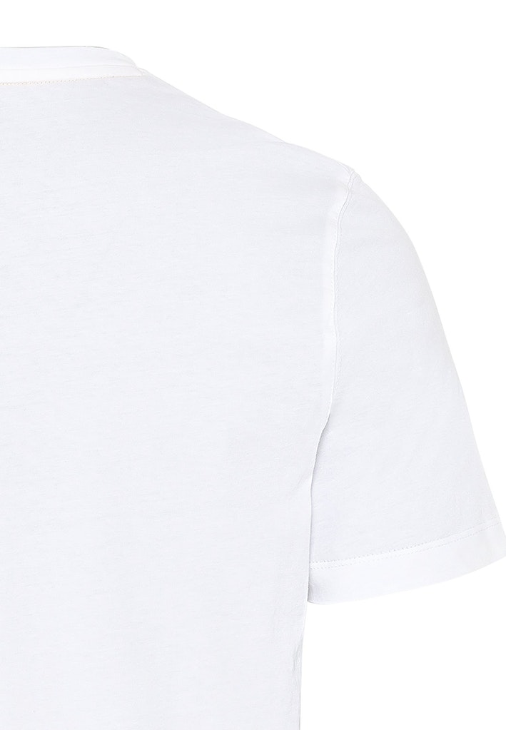 Basic T-Shirt mit Rundhals aus Organic Cotton