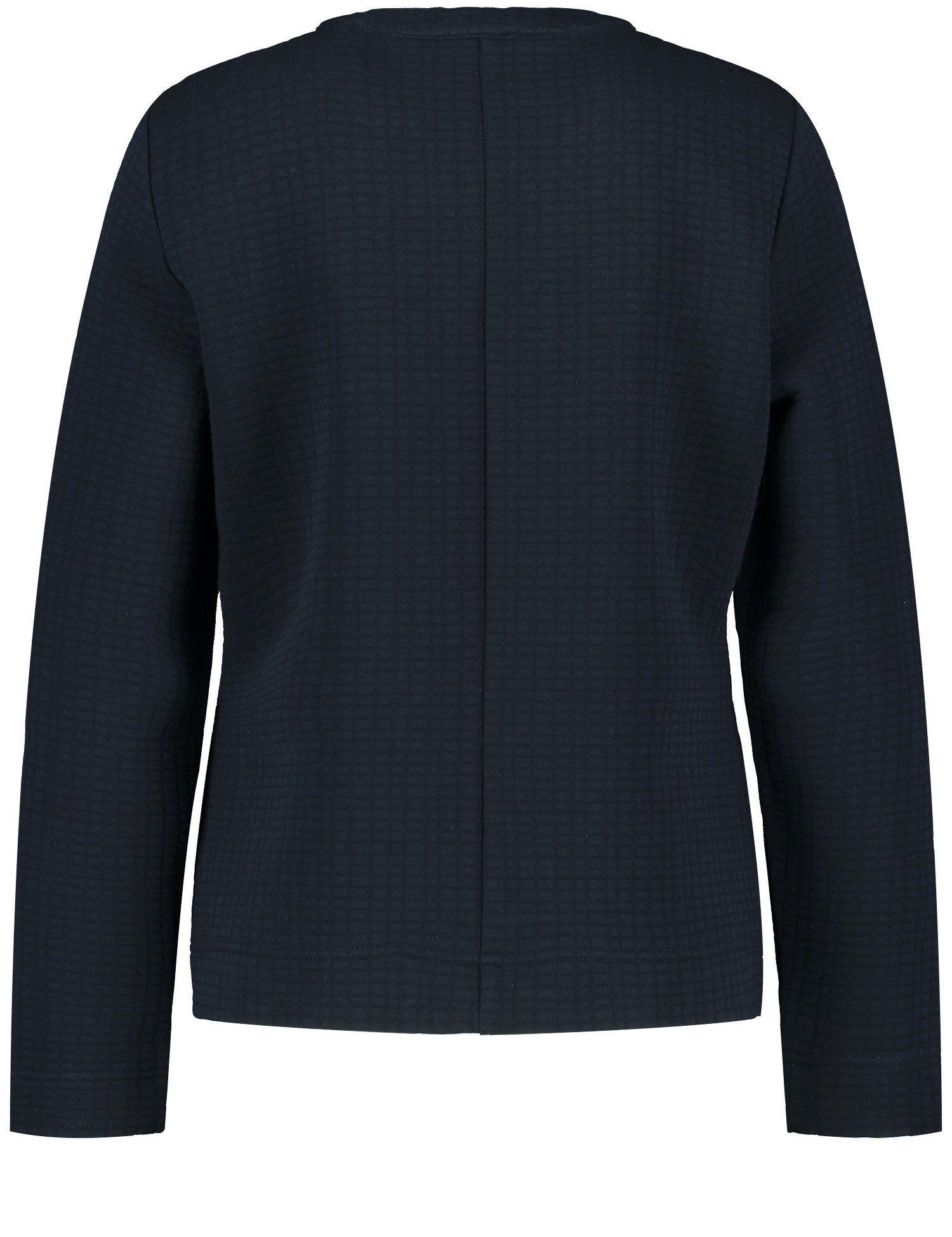 Blazerjacke mit Reißverschluss
