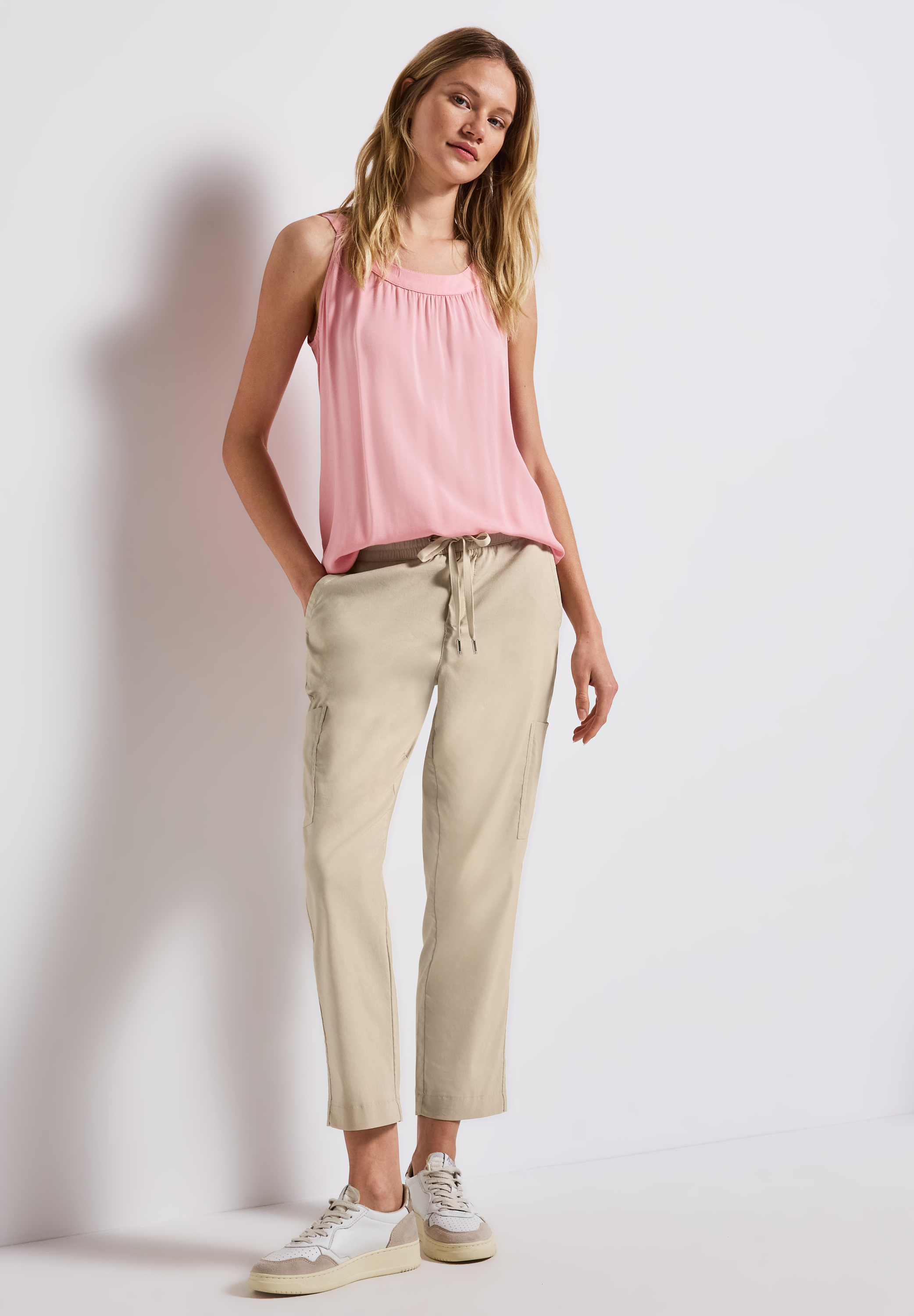 Loose Fit Hose mit Taschen