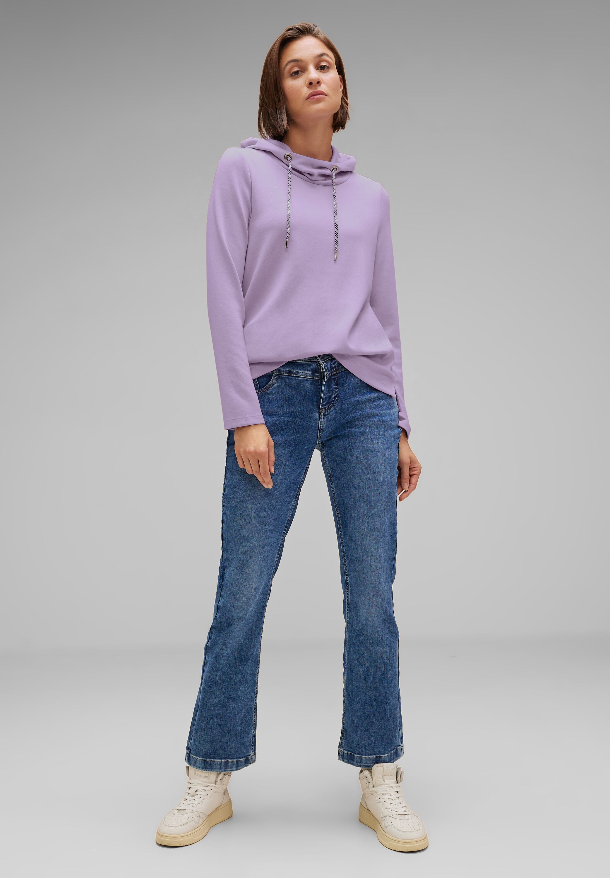 Softes Kapuzen Sweatshirt