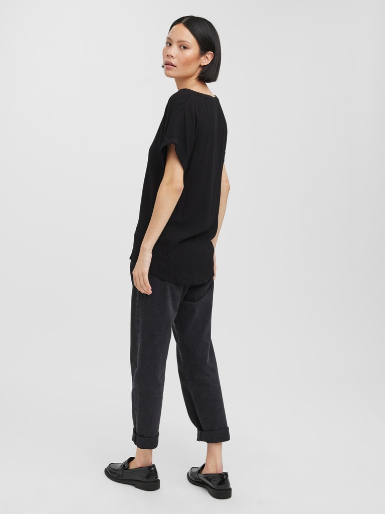 VMAGATHE S/S FOLD UP TOP GA
