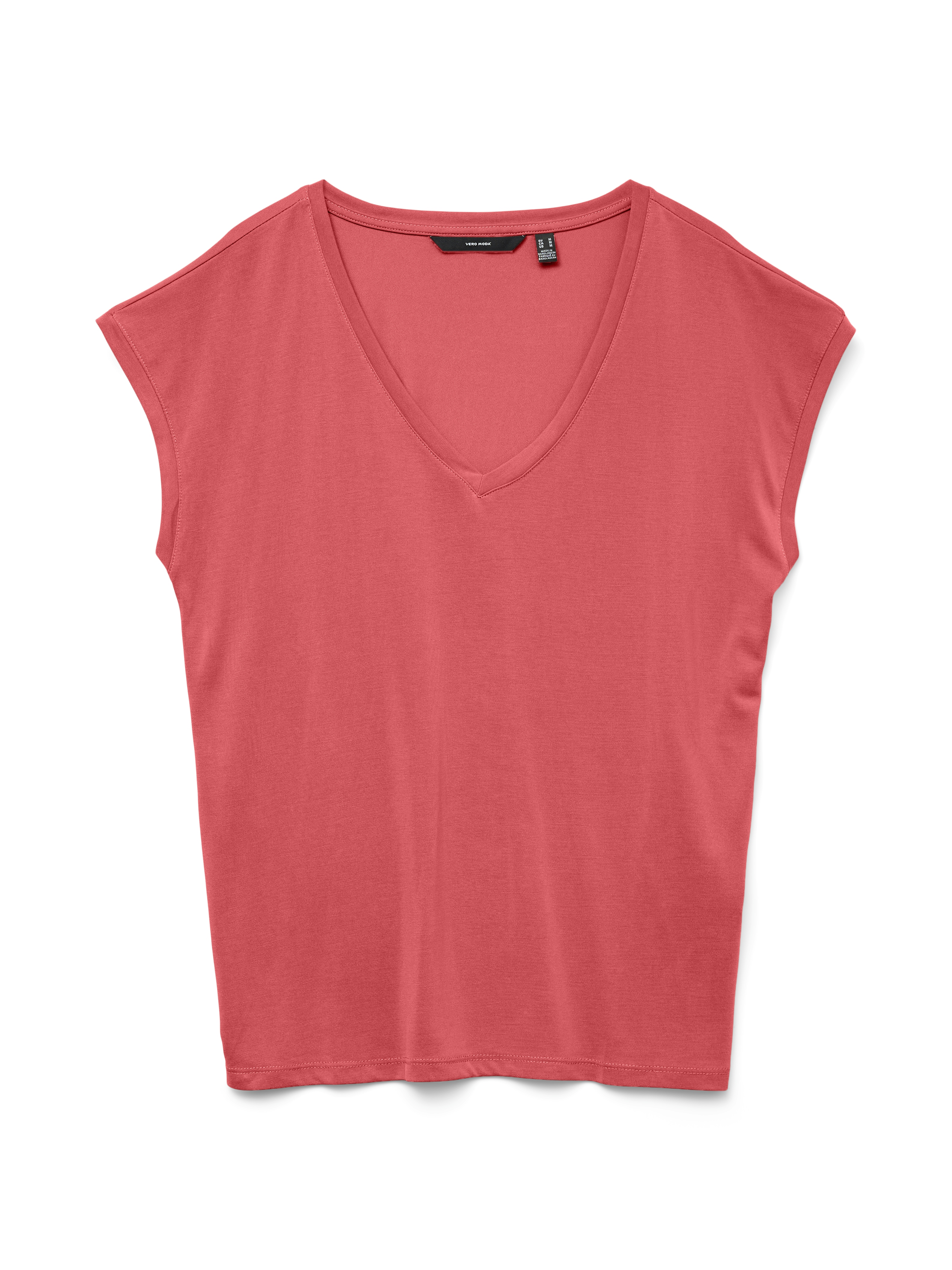 VMFILLI SS V-NECK TEE GA NOOS