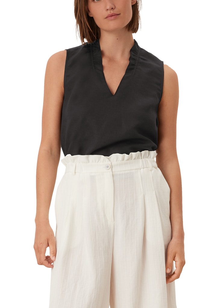 Bluse ärmellos