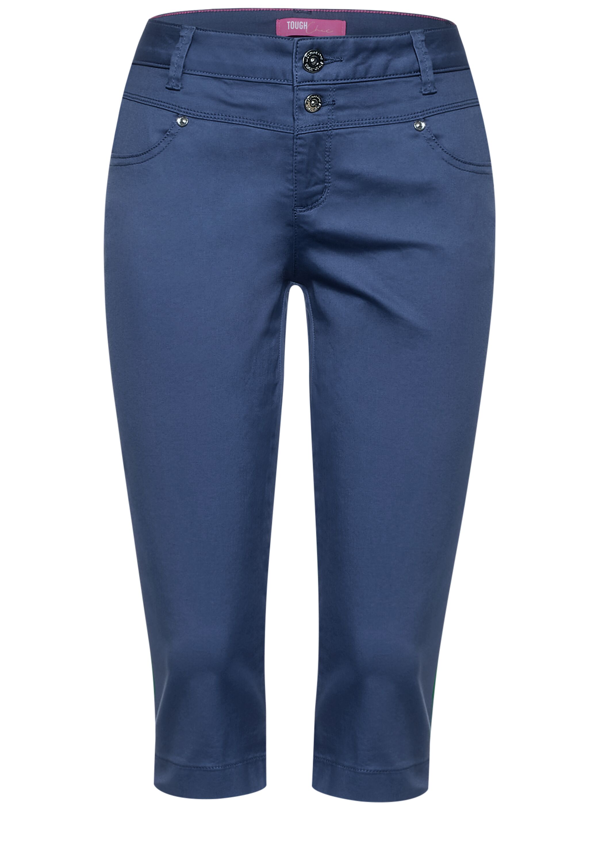 Casual Fit Capri Hose