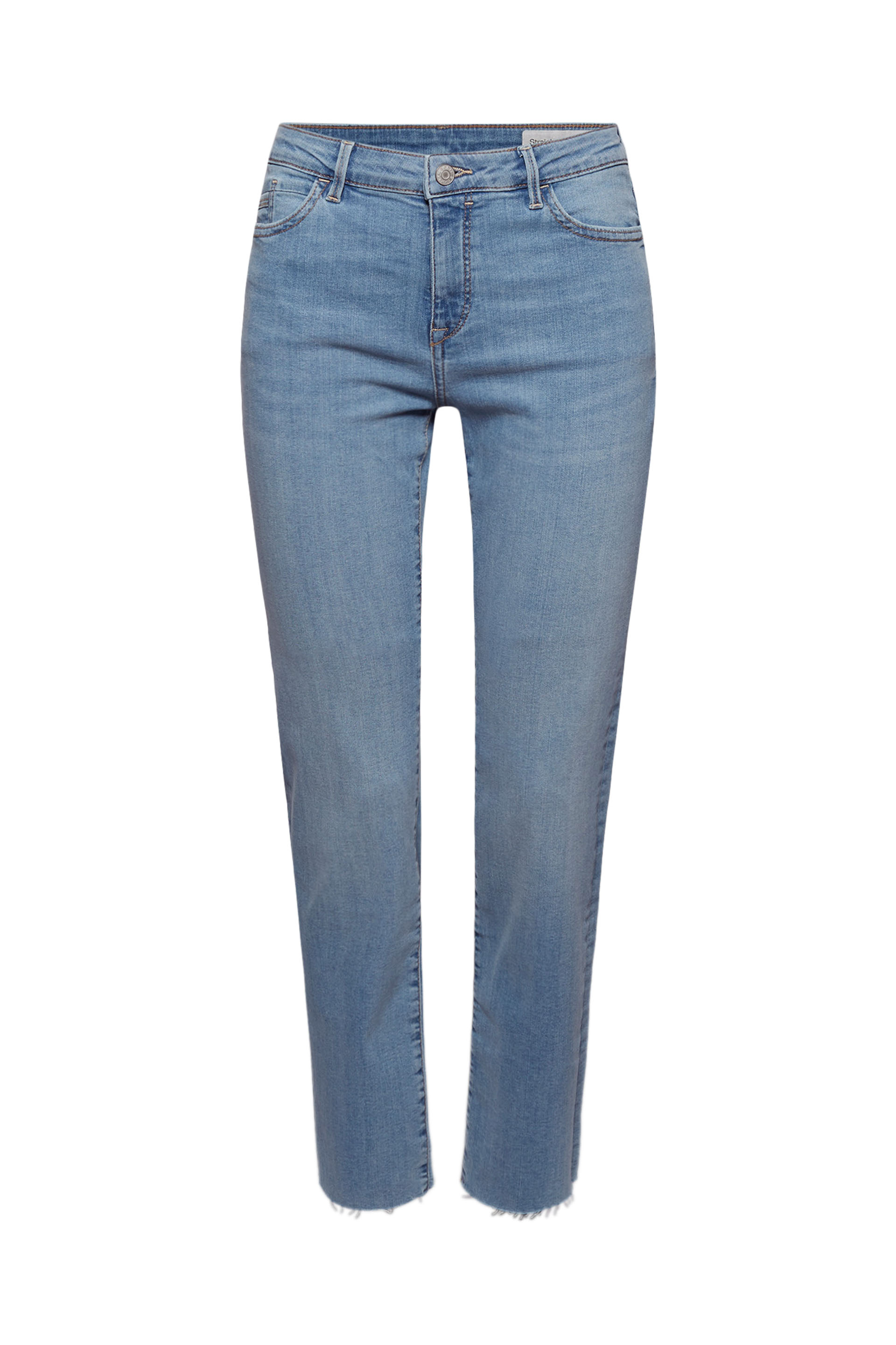 Stretch-Jeans mit Organic Cotton