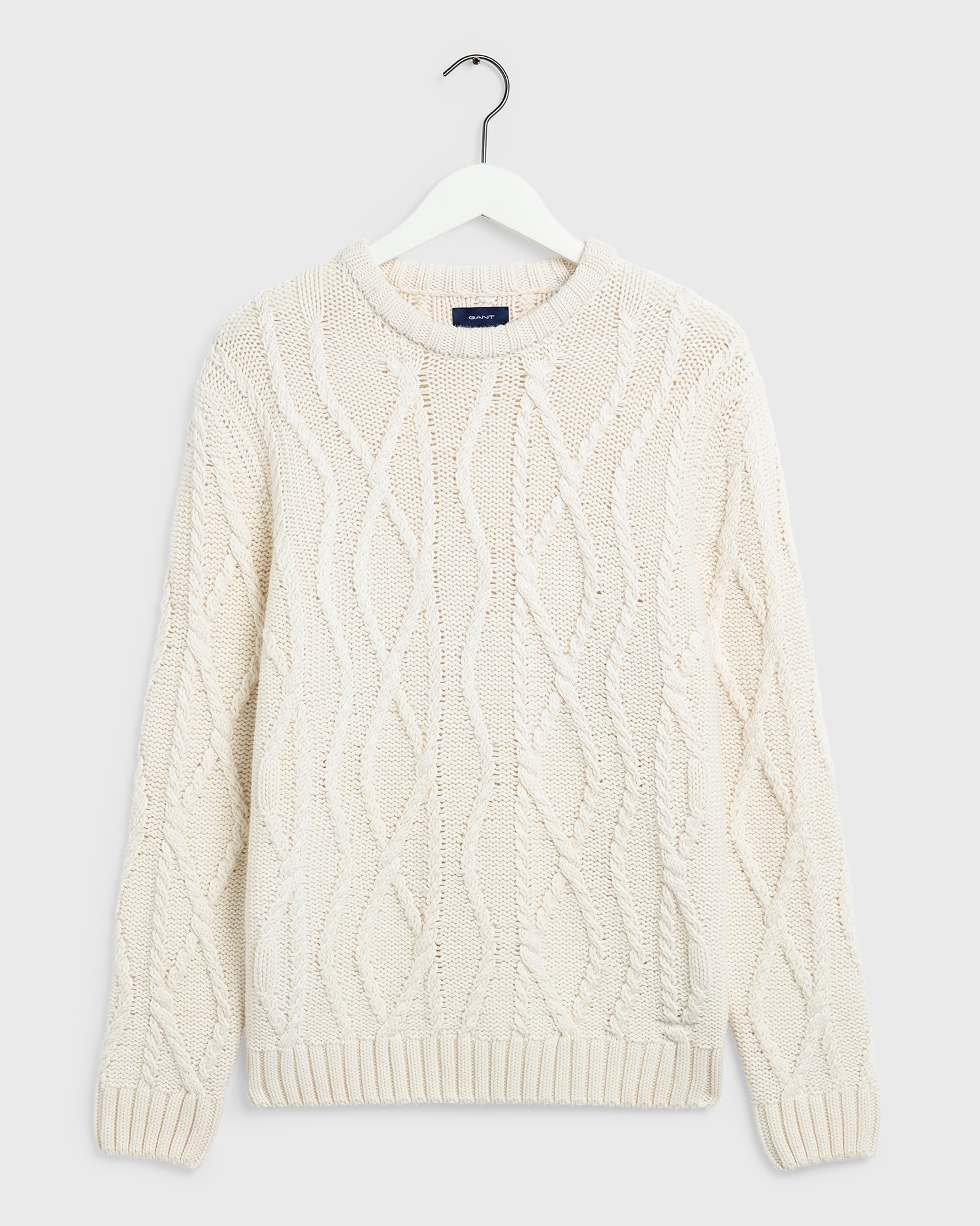 Pullover mit Zopfmuster