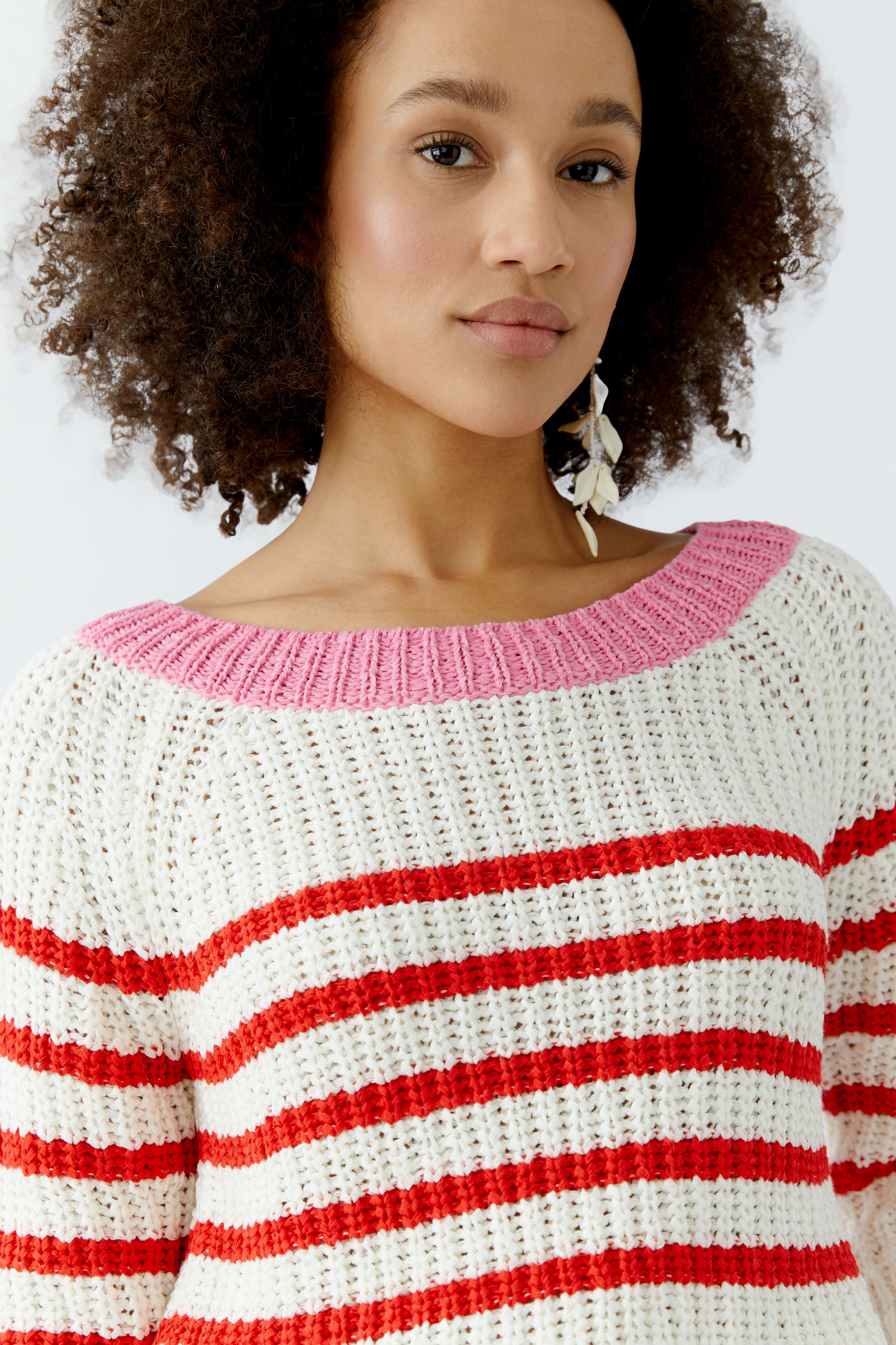 Pullover Bändchengarn