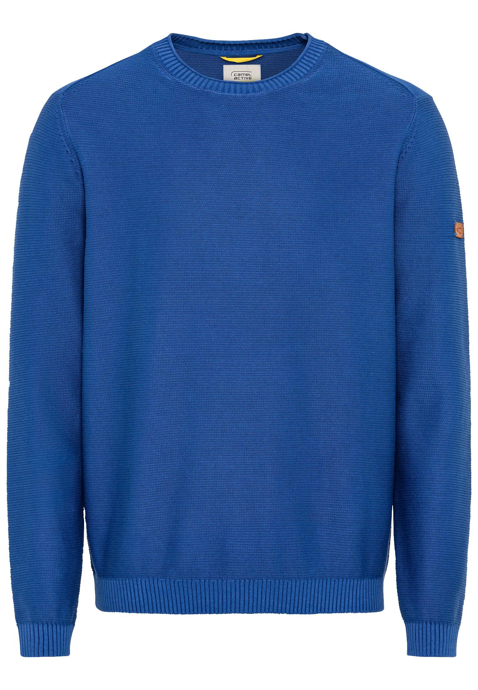 Strickpullover aus Organic Cotton