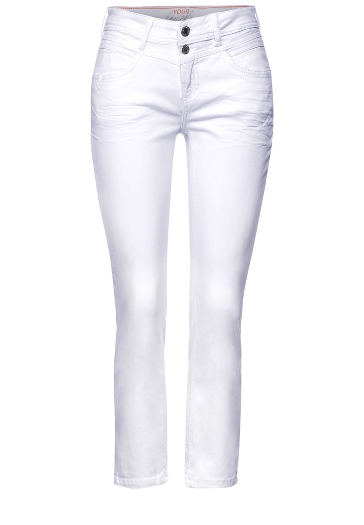 WeiÃe Casual Fit 7/8 Jeans