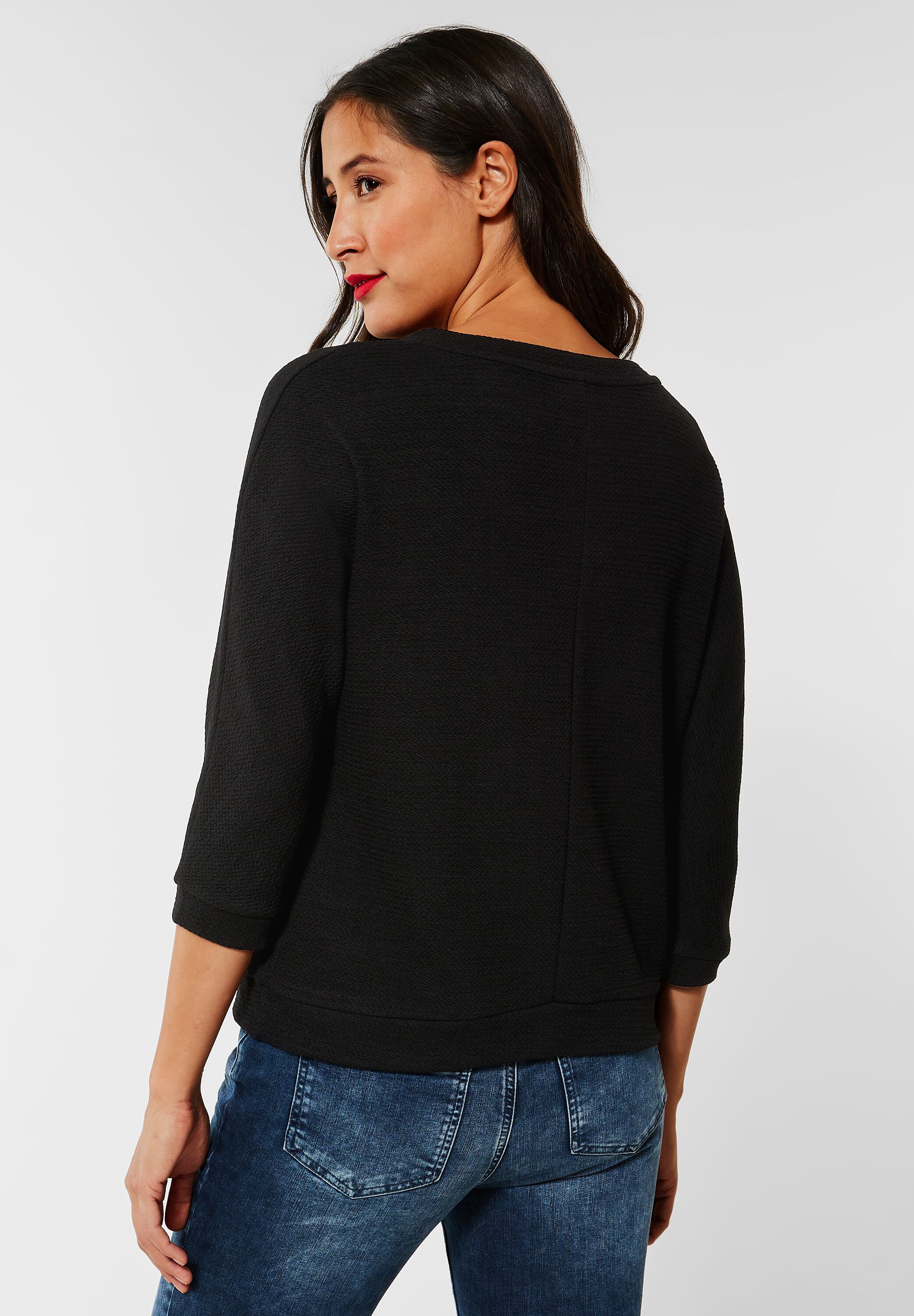Shirt mit Struktur