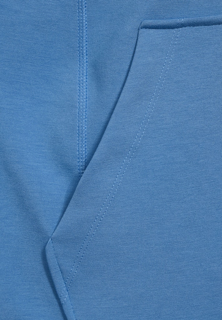 Sweatjacke mit Stehkragen
