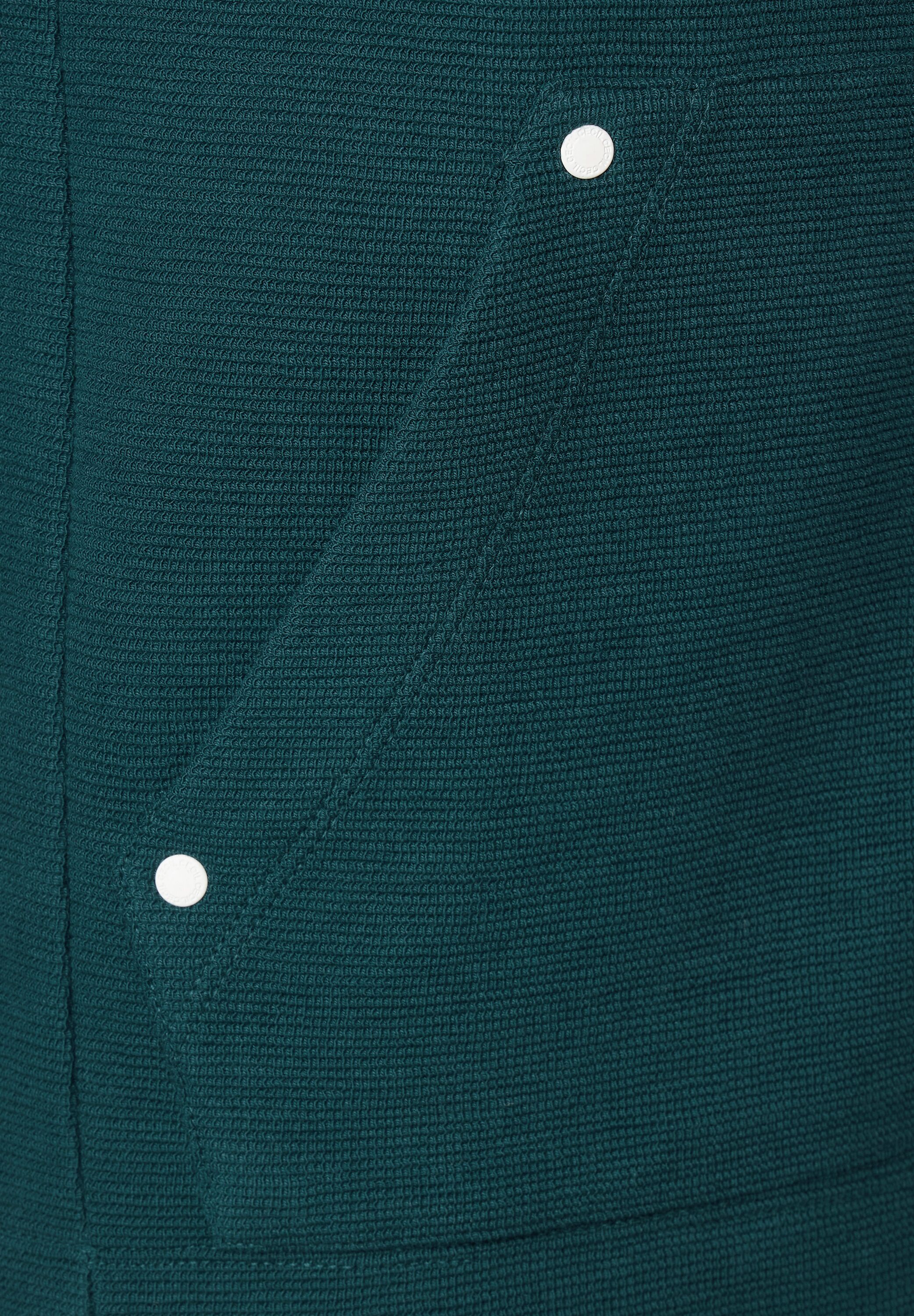 Shirtjacke mit Struktur