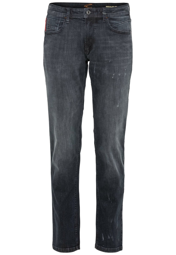 Regular Fit Jeans im 5-Pocket-Style aus Baumwolle