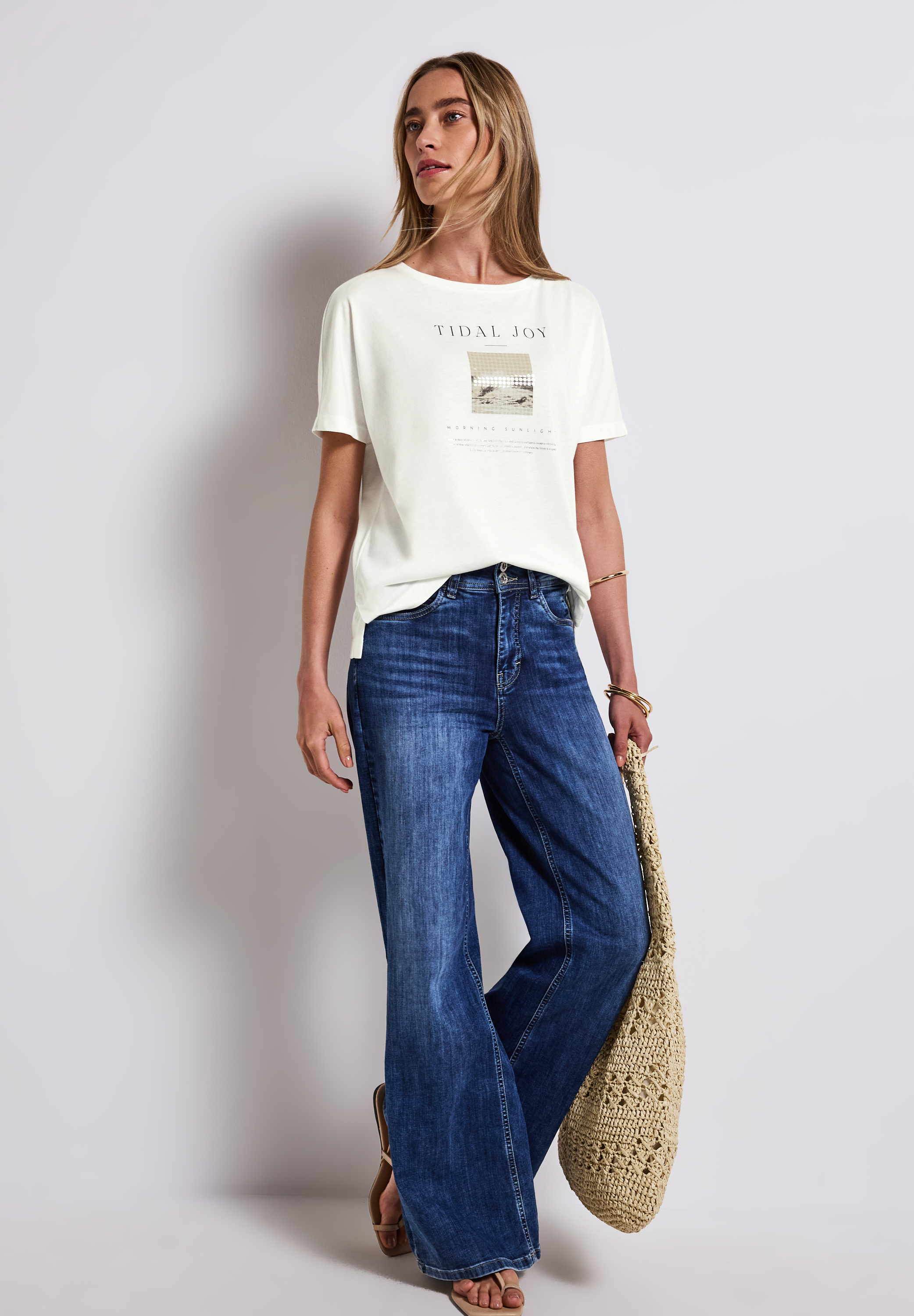 T-Shirt mit Fotoprint