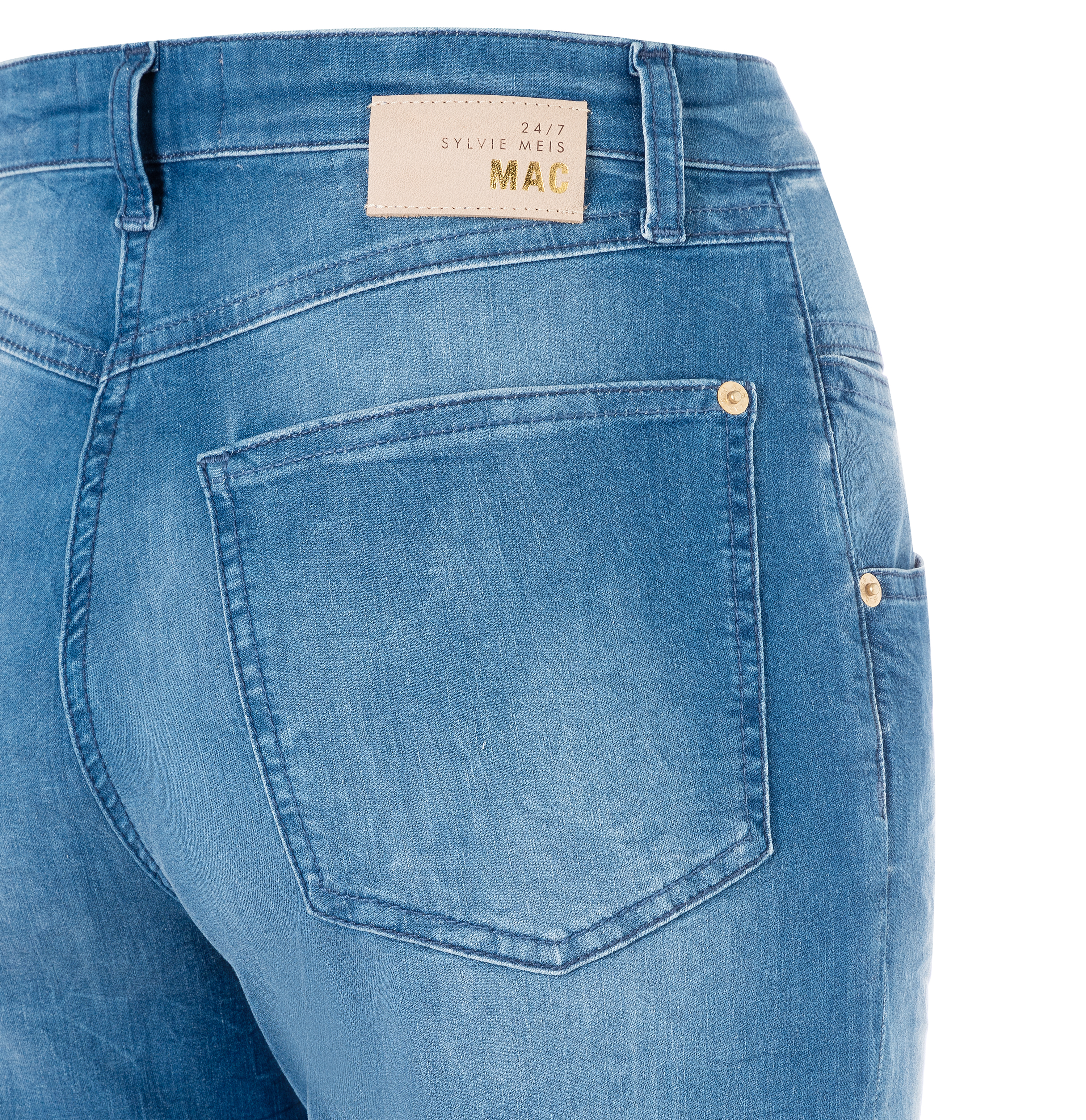 MAC JEANS - RICH CARROT , Light weight denim