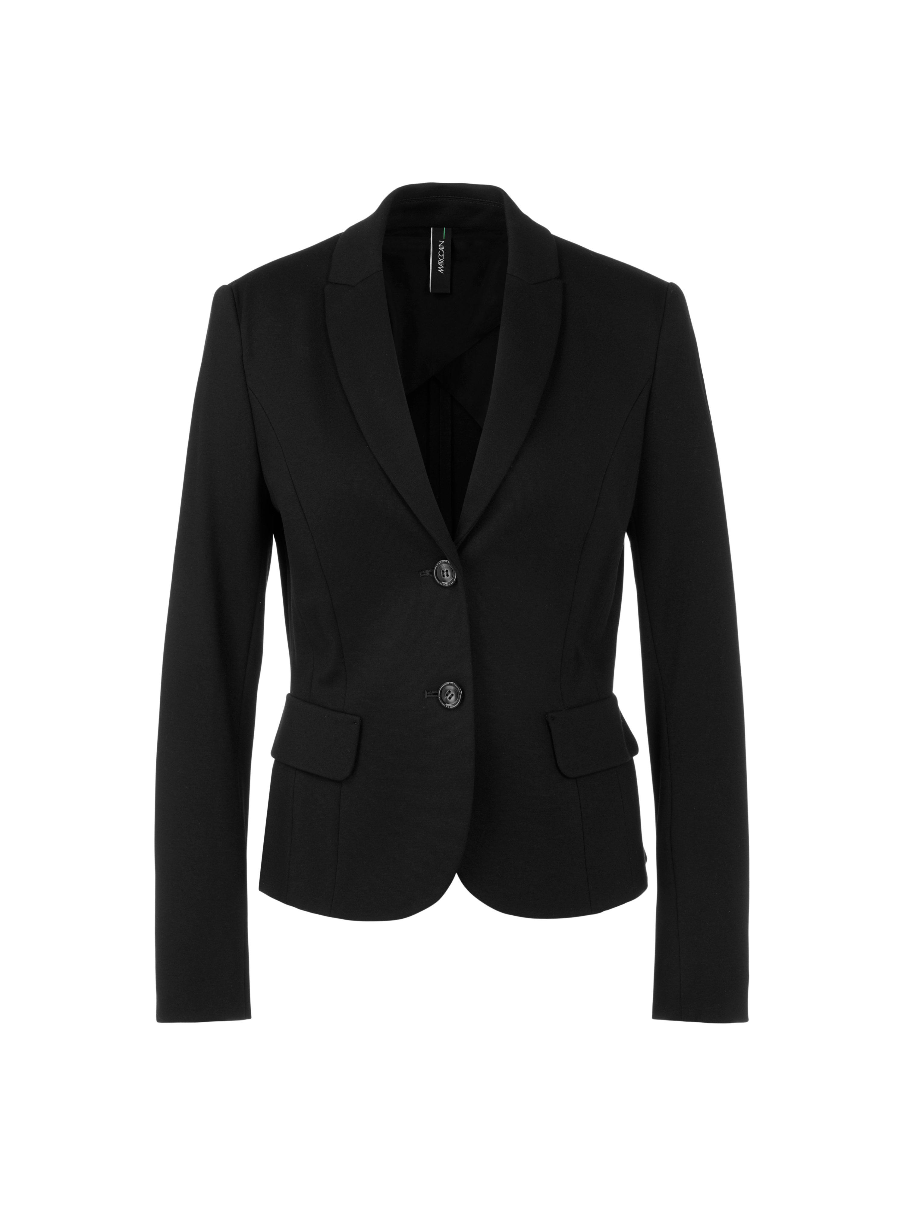 Leichter Blazer aus feinem Jersey