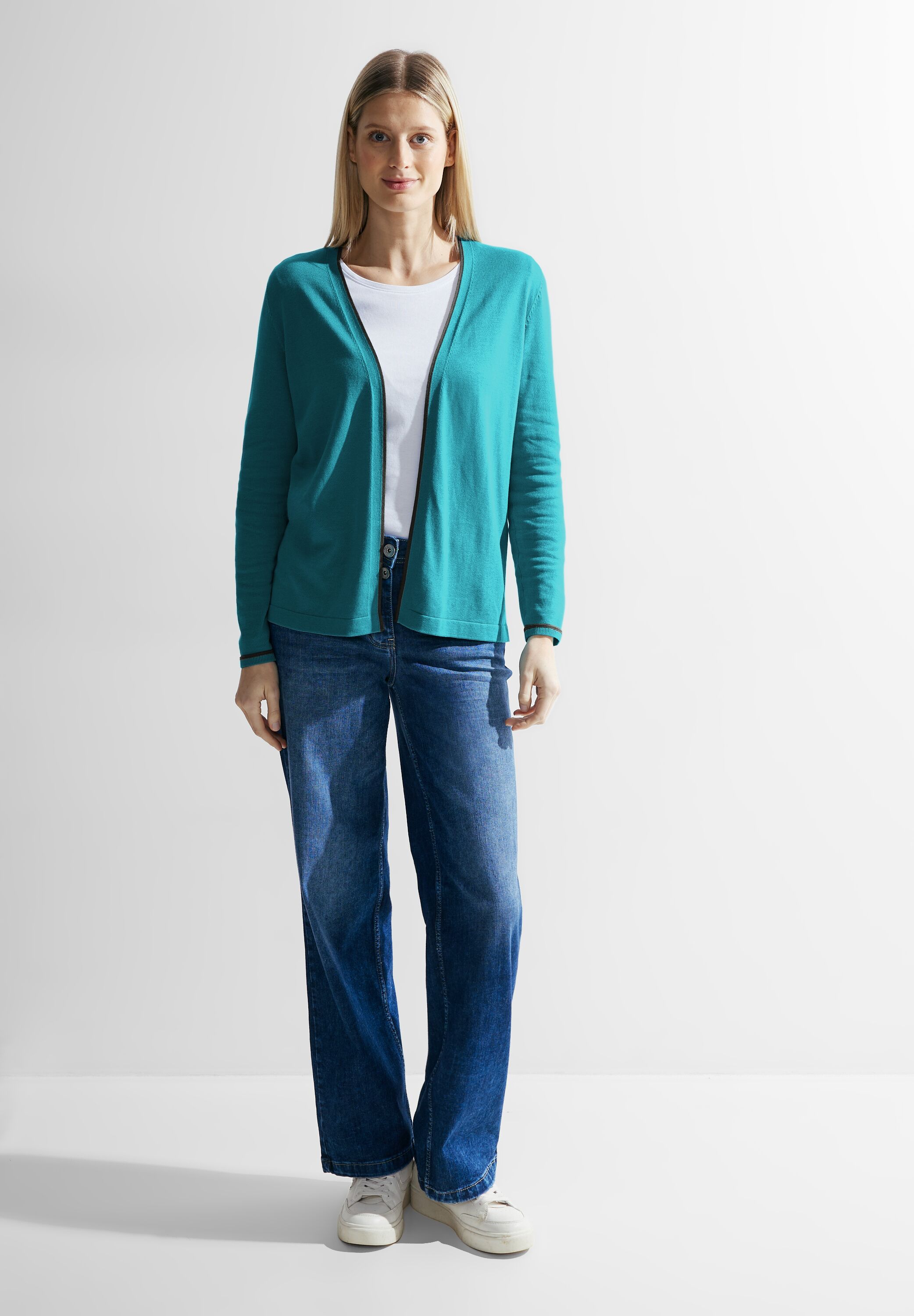 Offener Basic Cardigan