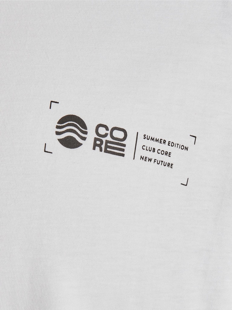 JCOCARVE TEE SS CREW NECK